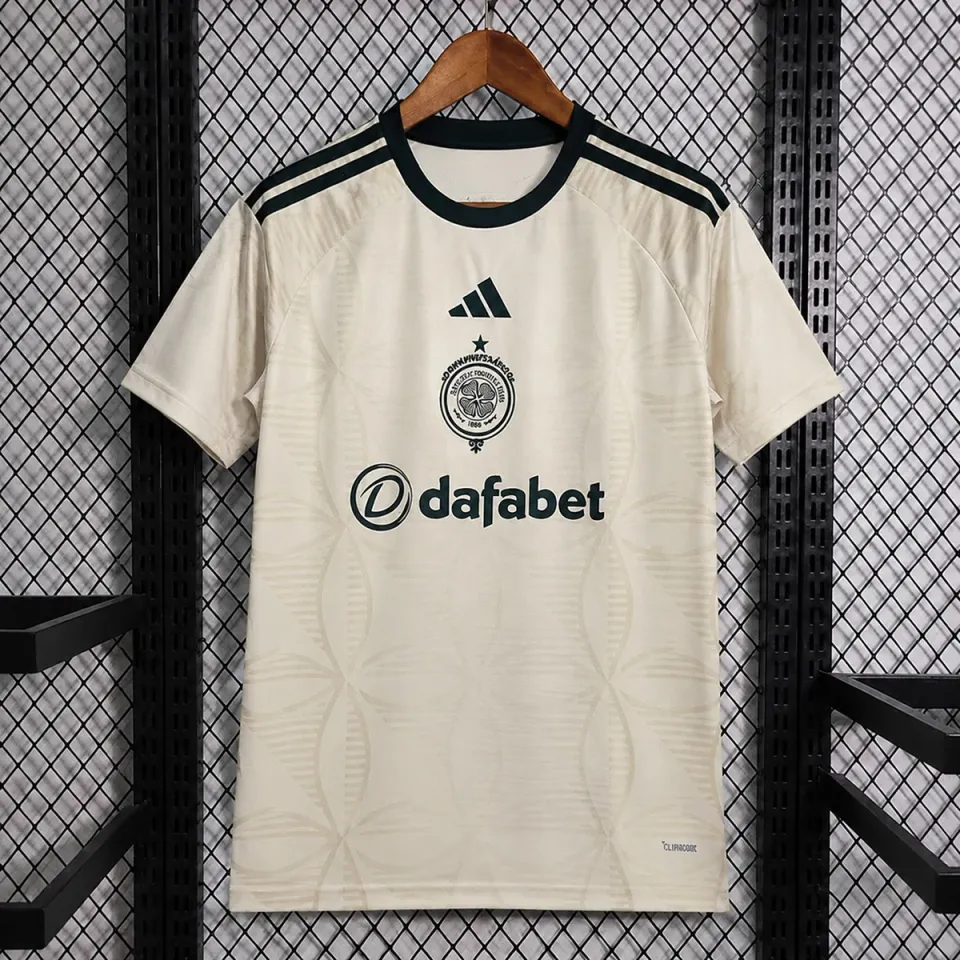 Celtic Third 2026/27 terza maglia panna taglia regolare