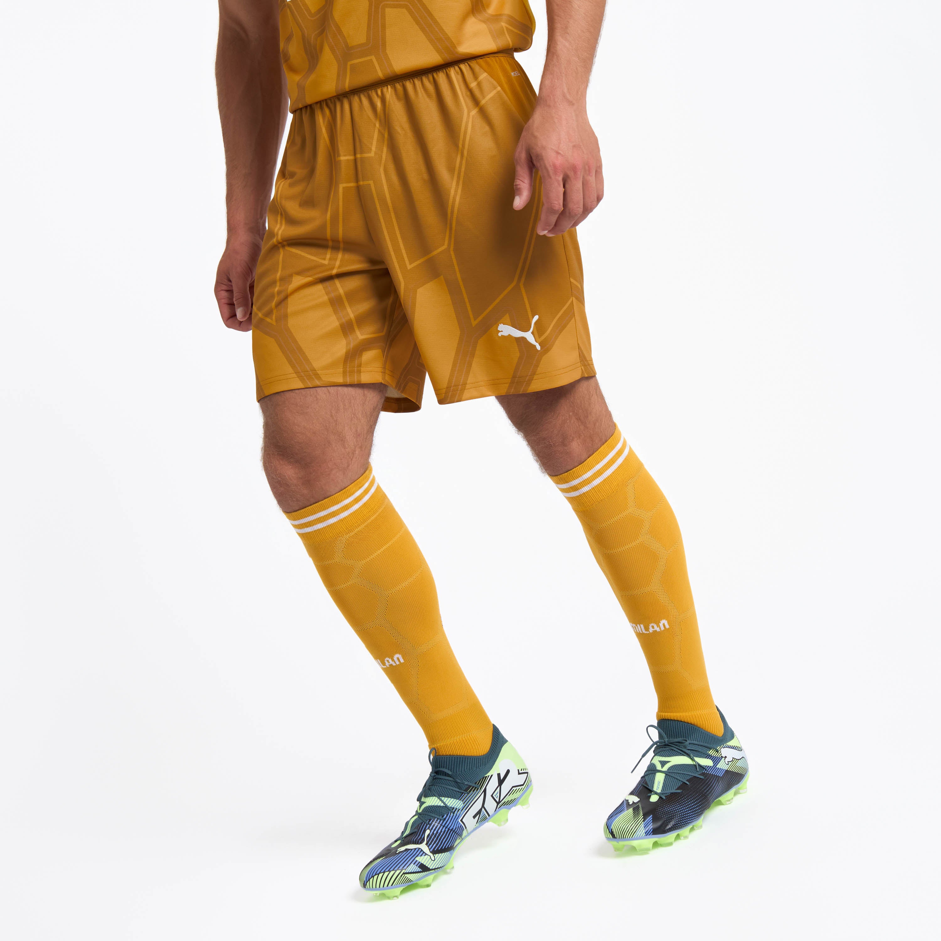 AC Milan Kit Gara 2026/27 Pantaloncini Portiere Uomo Neri