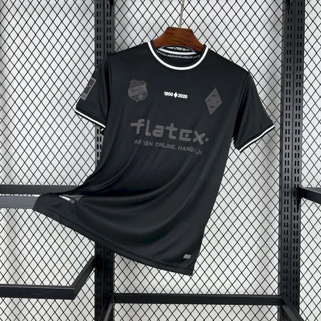 Tifoso Store Mönchengladbach 2020/21 maglia home nera fan