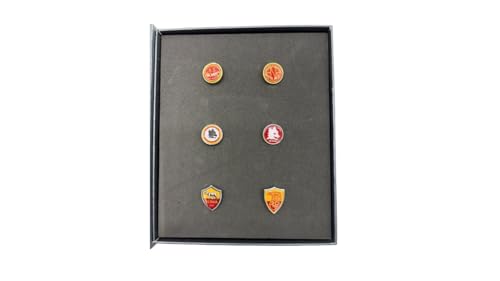 AS Roma set 6 spille logo da collezione