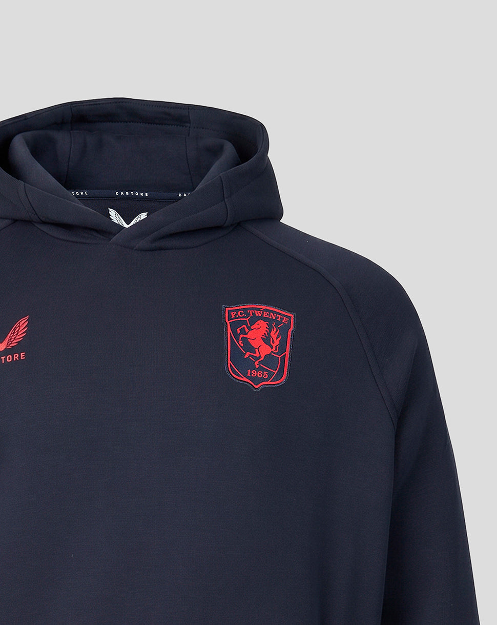 FC Twente Travel 26/27 felpa con cappuccio navy uomo