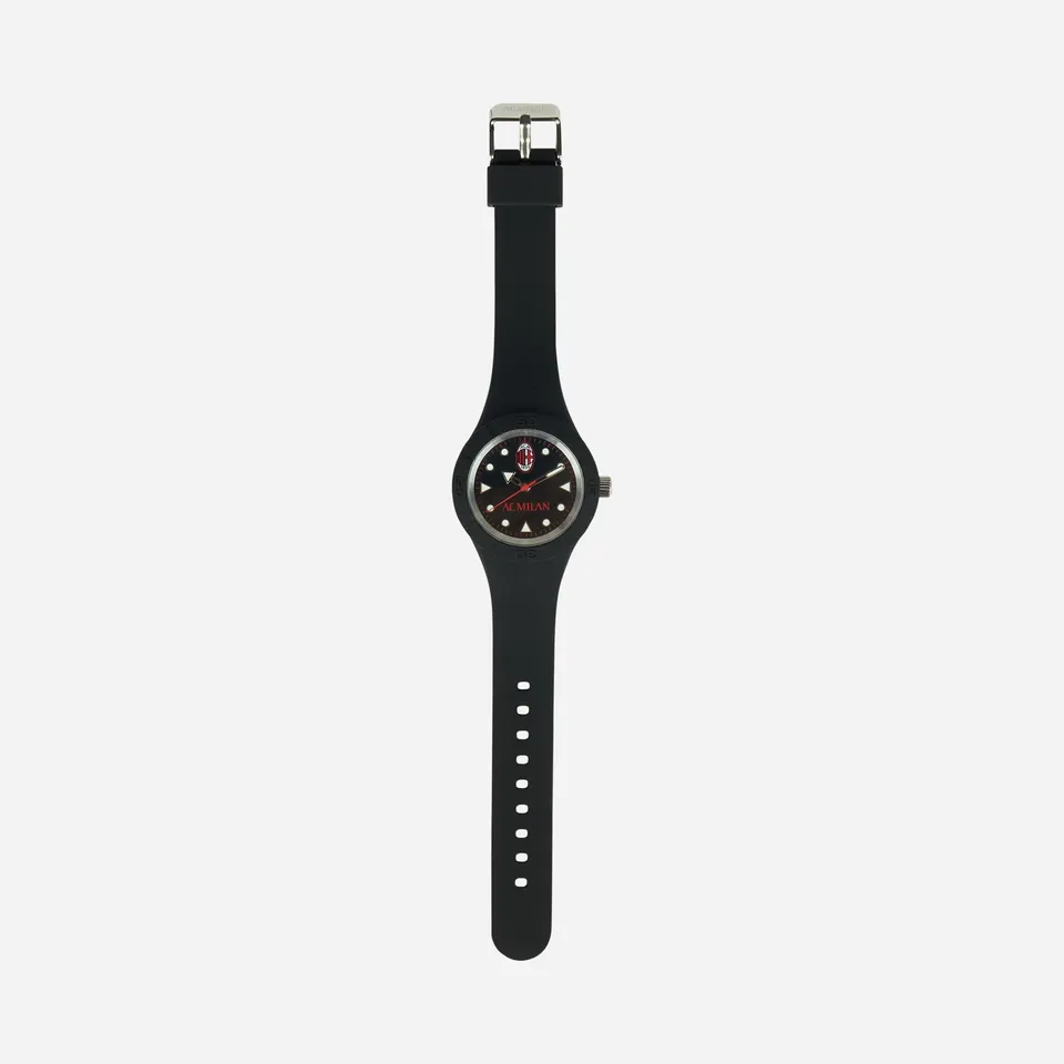 AC Milan Rubber orologio gomma nero unisex