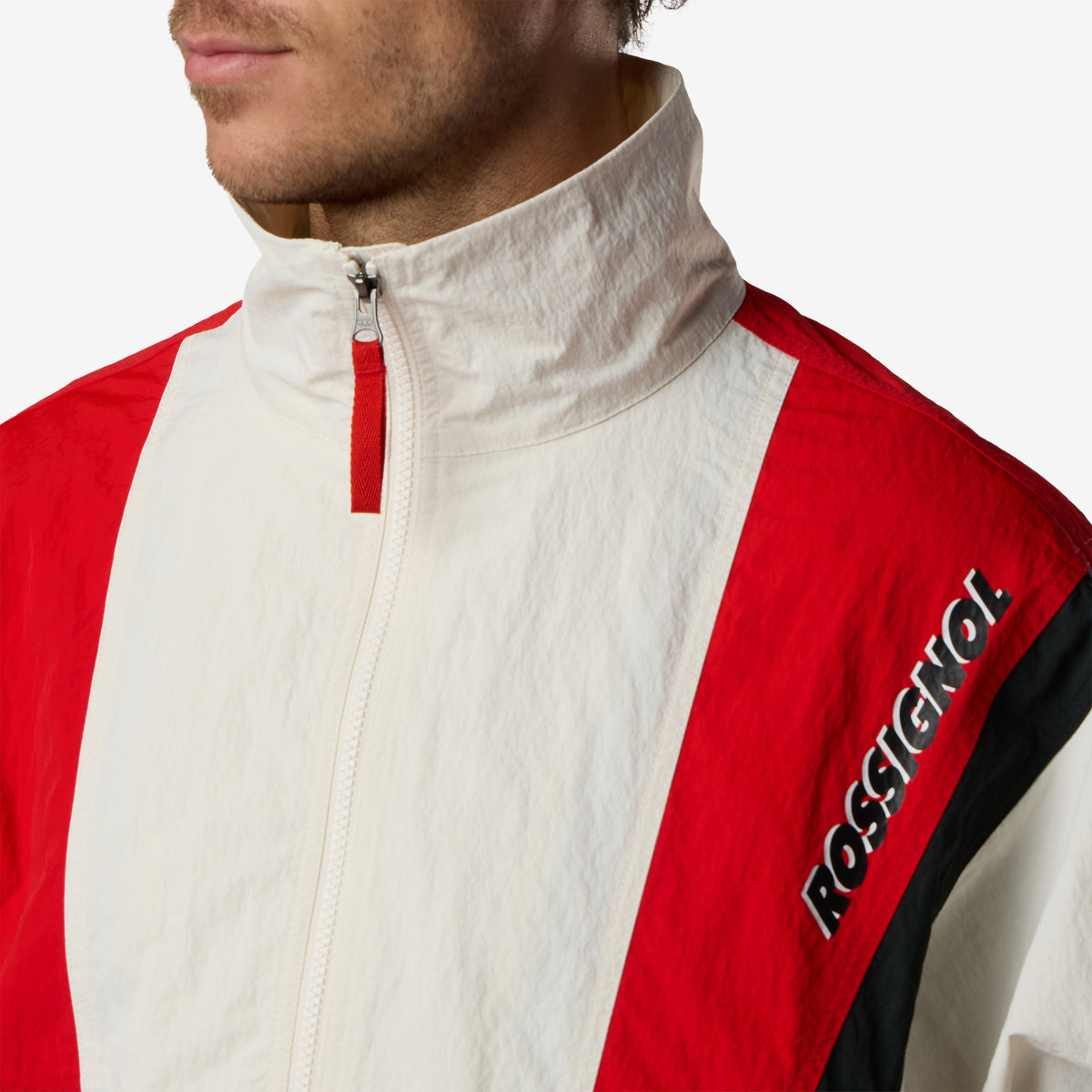 Rossignol x AC Milan Super Jacket giacca nylon taglia L