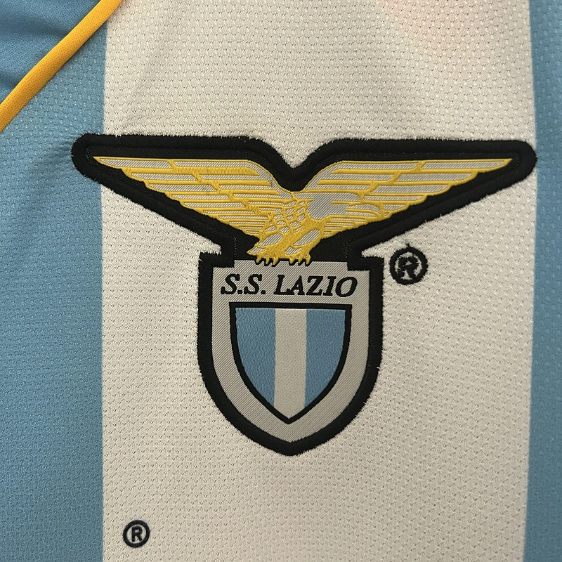 Tifoso Store Maglia Lazio 1999/00 maglia da tifoso home azzurra