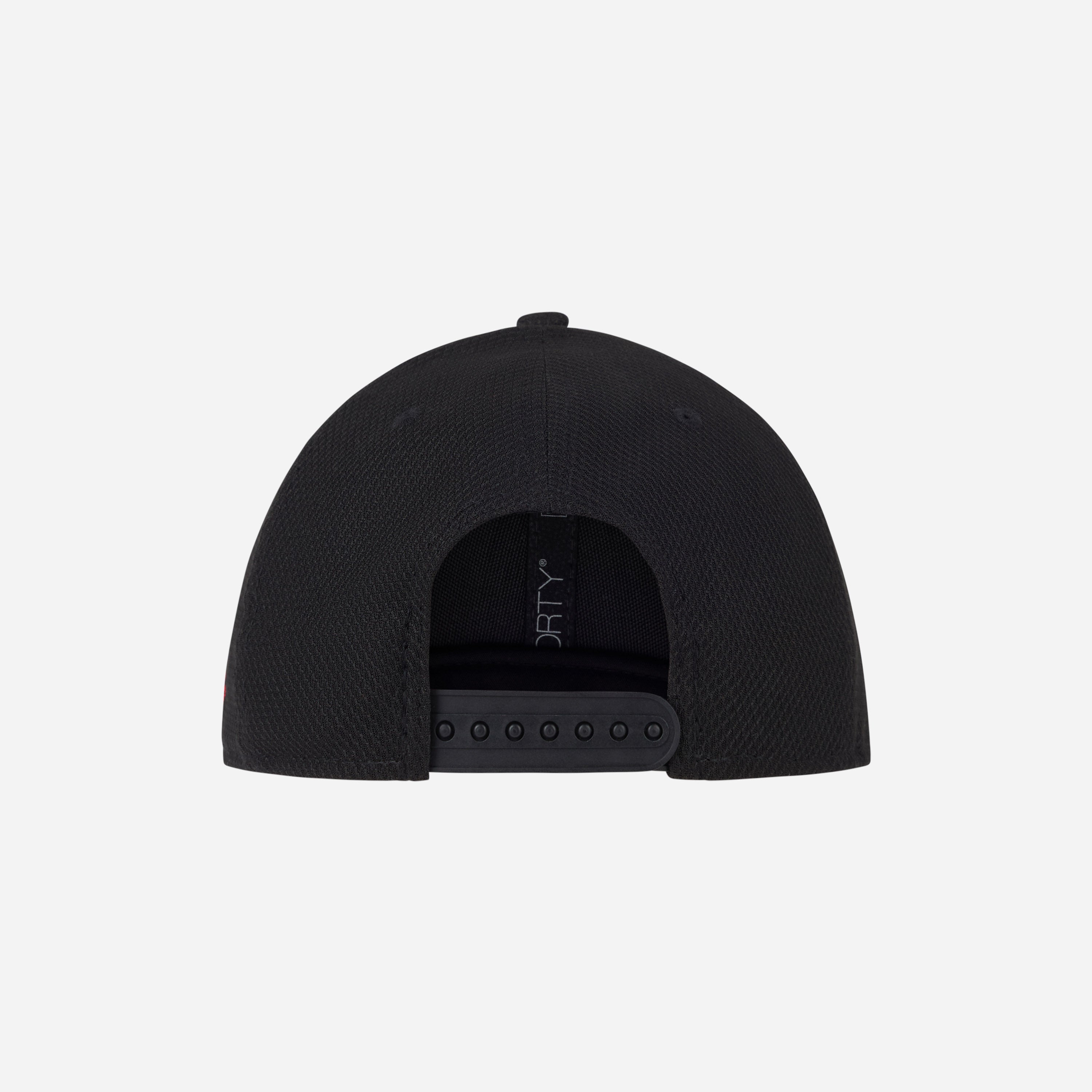 AC Milan New Era 9Forty cap nero con logo ricamato