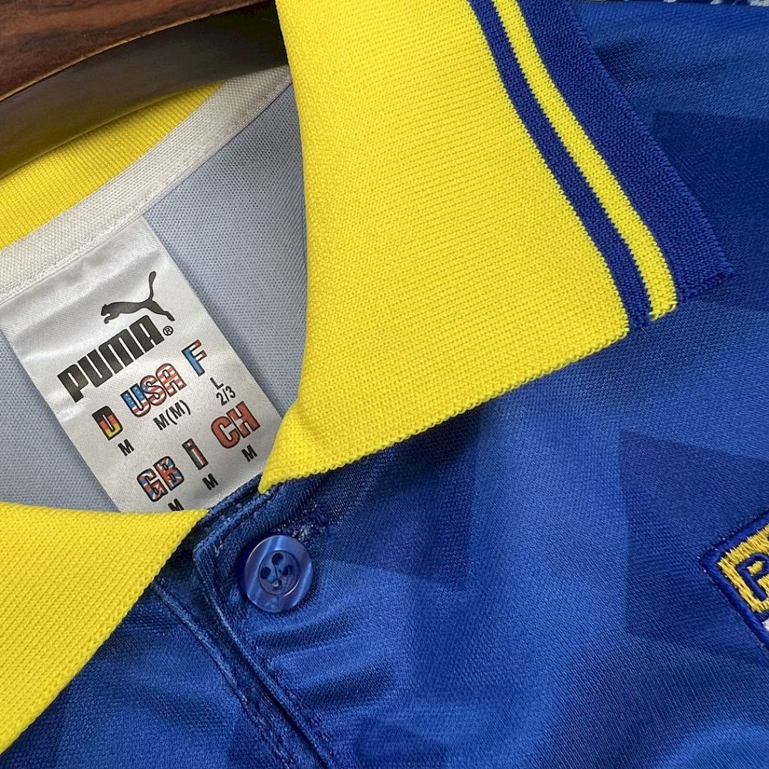 Tifoso Store Maglie da Calcio Terza Maglia Parma 1995/97 maglia gialloblù