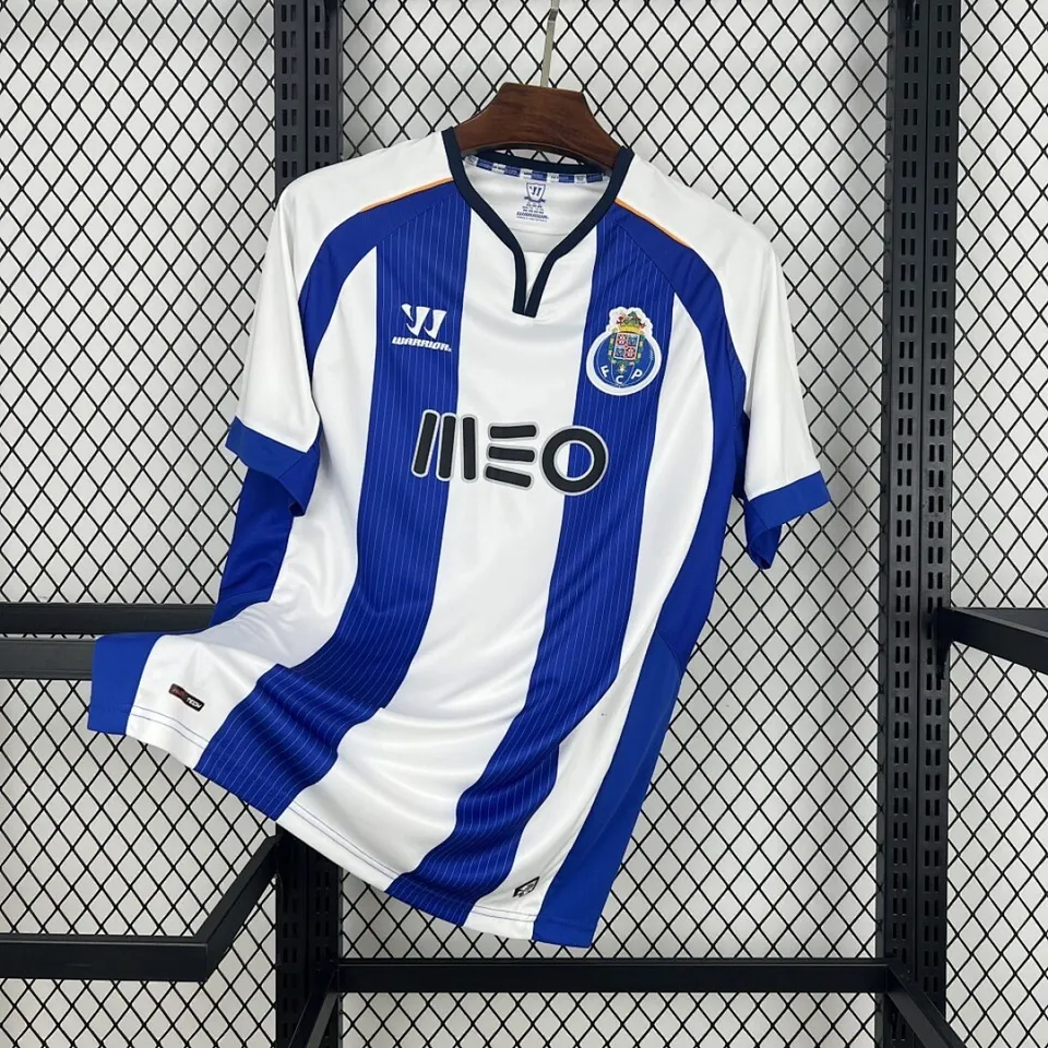 Porto Maglia 2014/15 da calcio blu bianca Fan