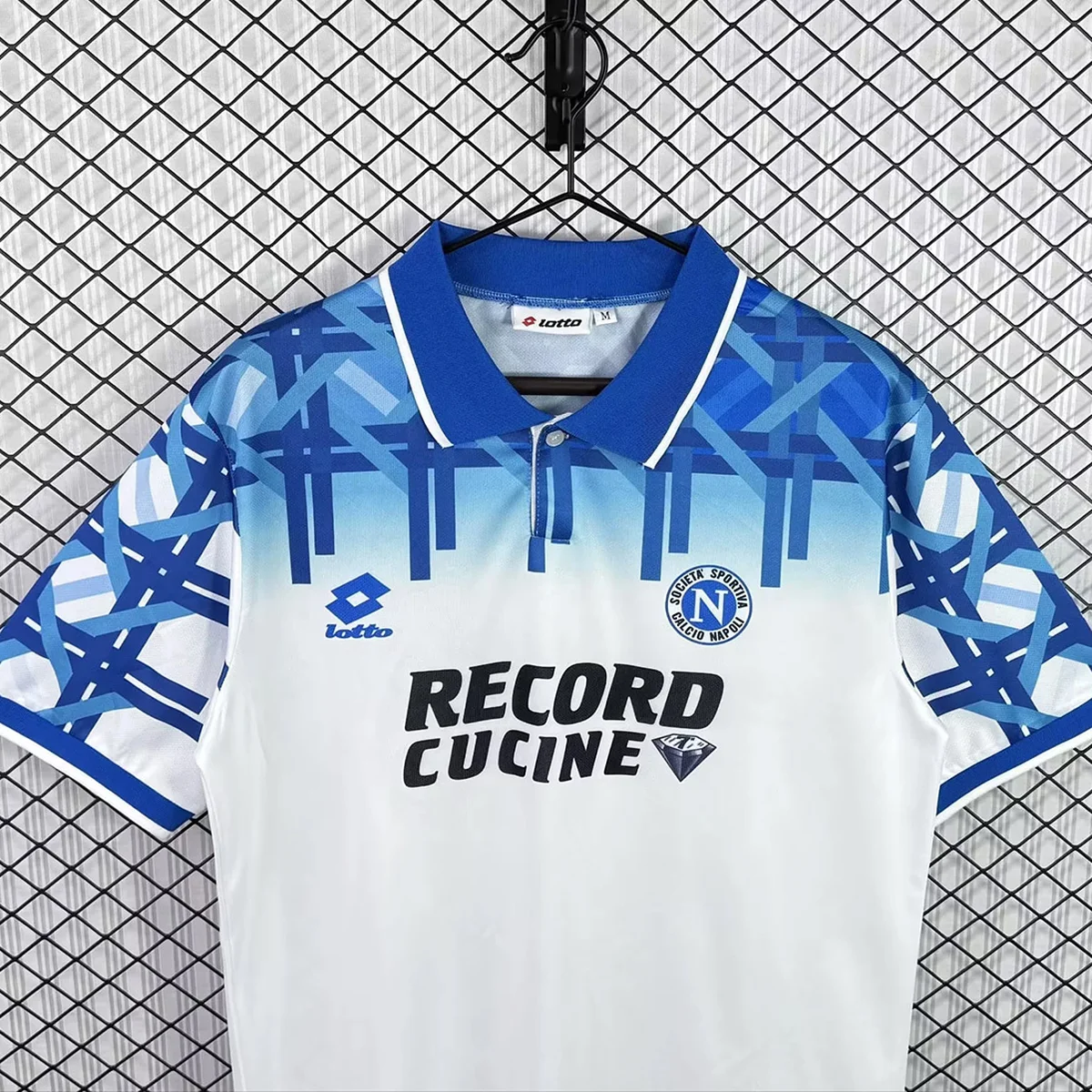 Tifoso Store Maglie da Calcio Napoli 1994/95 seconda maglia bianca