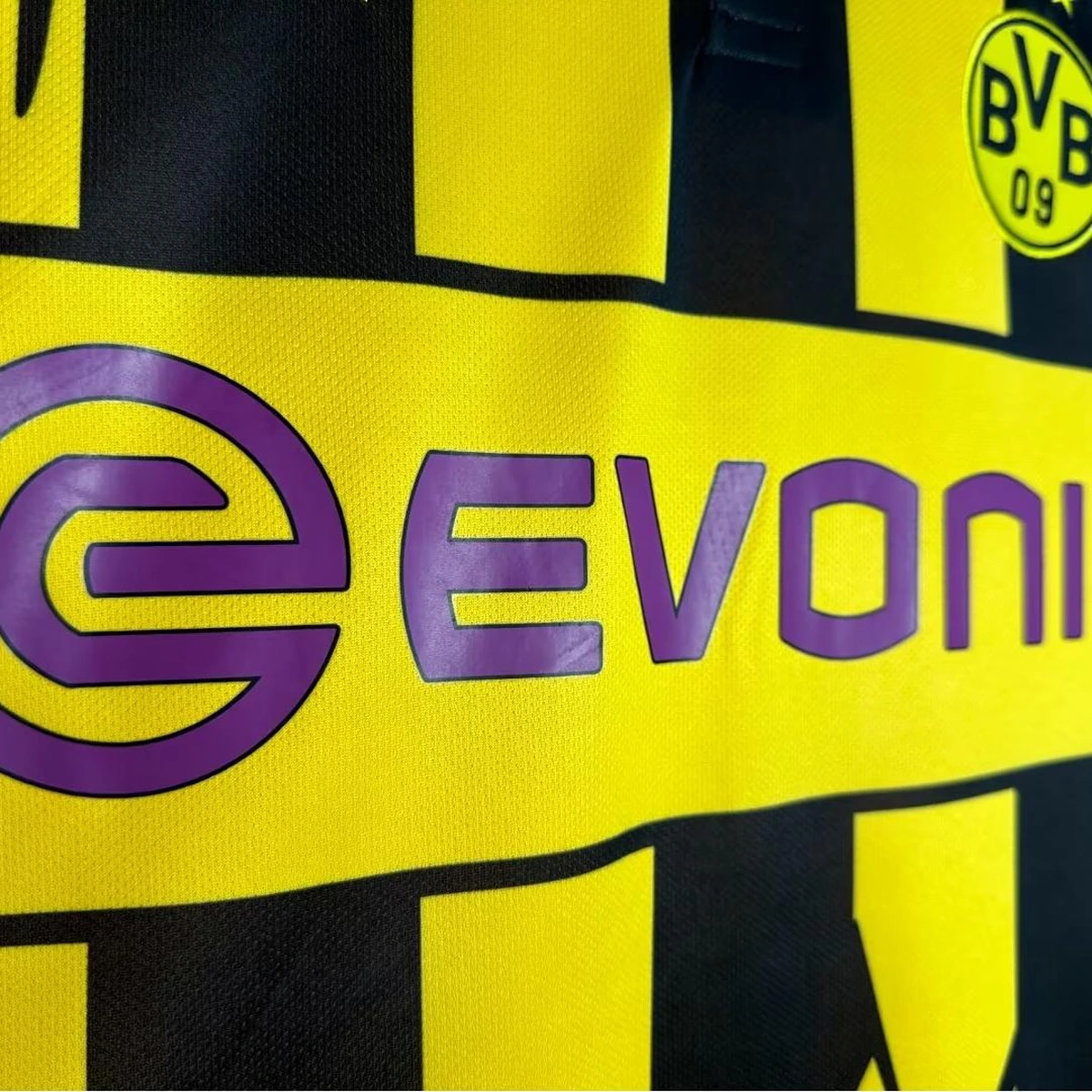 Tifoso Store Maglie da Calcio Borussia Dortmund 2013 maglia gialla retro