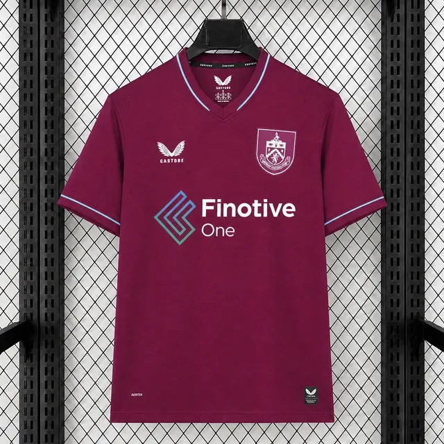Burnley Home 2026/27 maglia calcio Home S-XXL tifoso
