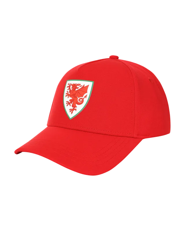 Wales Essentials cappello tifoso junior rosso