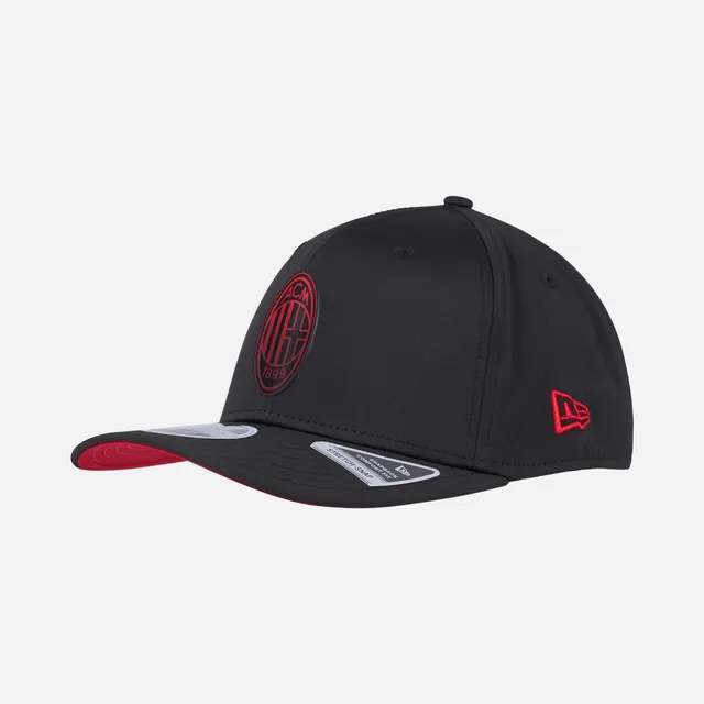 New Era 9Seventy x AC Milan cappello nero logo