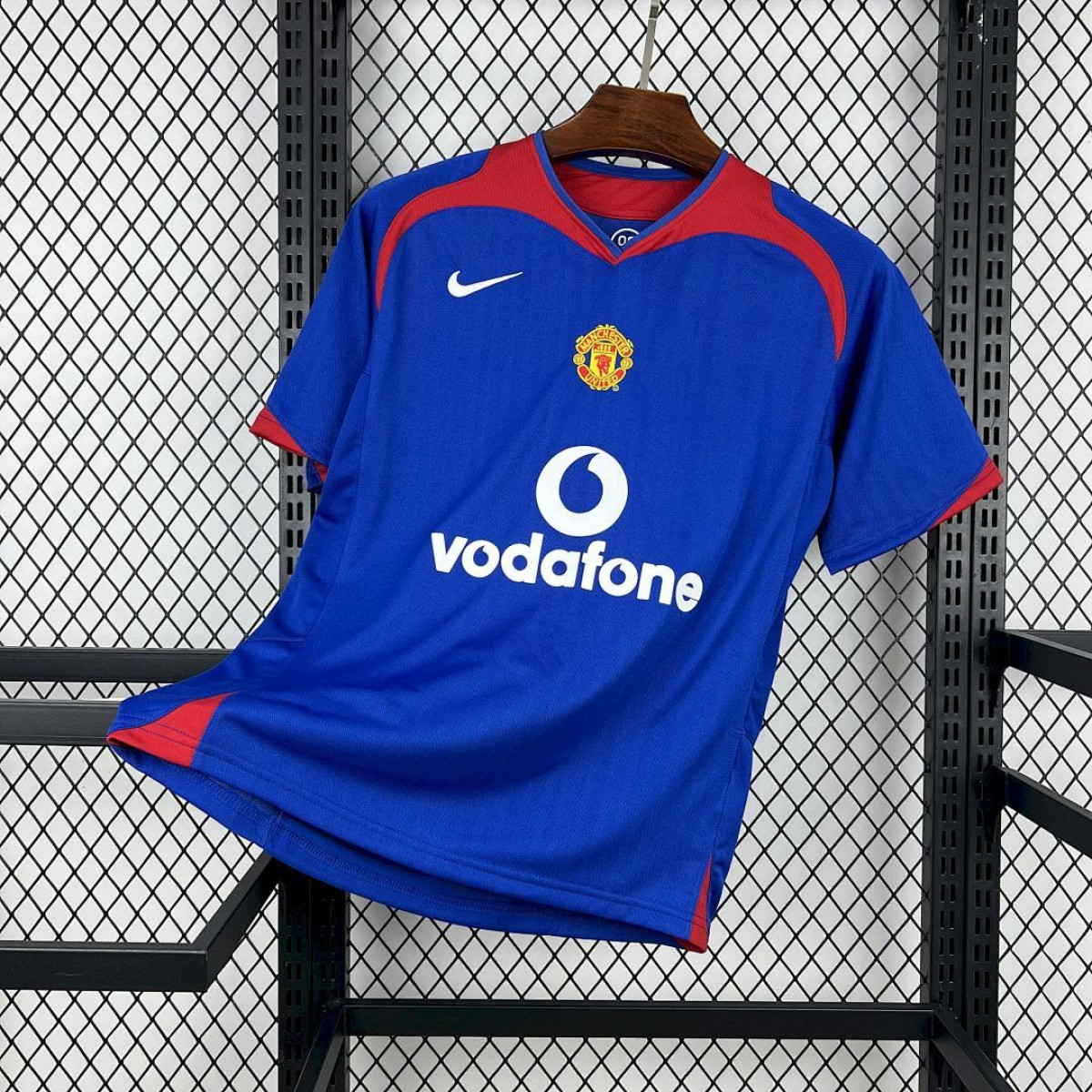 Tifoso Store Maglie da Calcio Manchester United 2005/06 maglia rossa