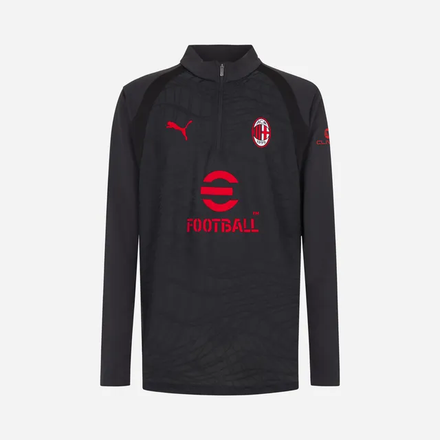 AC Milan Training 2026/27 felpa zip grigia uomo taglia M