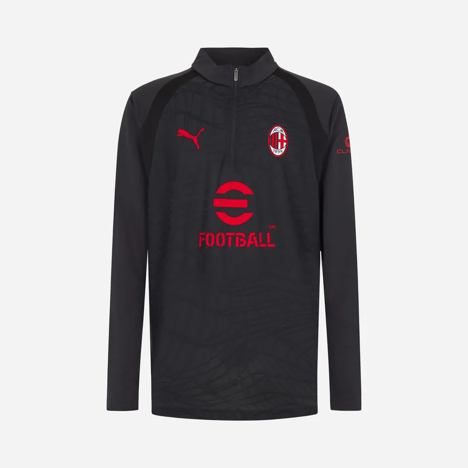 AC Milan Training 2026/27 felpa zip grigia uomo taglia M