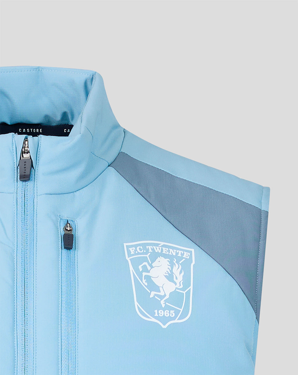 Twente Training gilet 26/27 Glacier Lake blu unisex