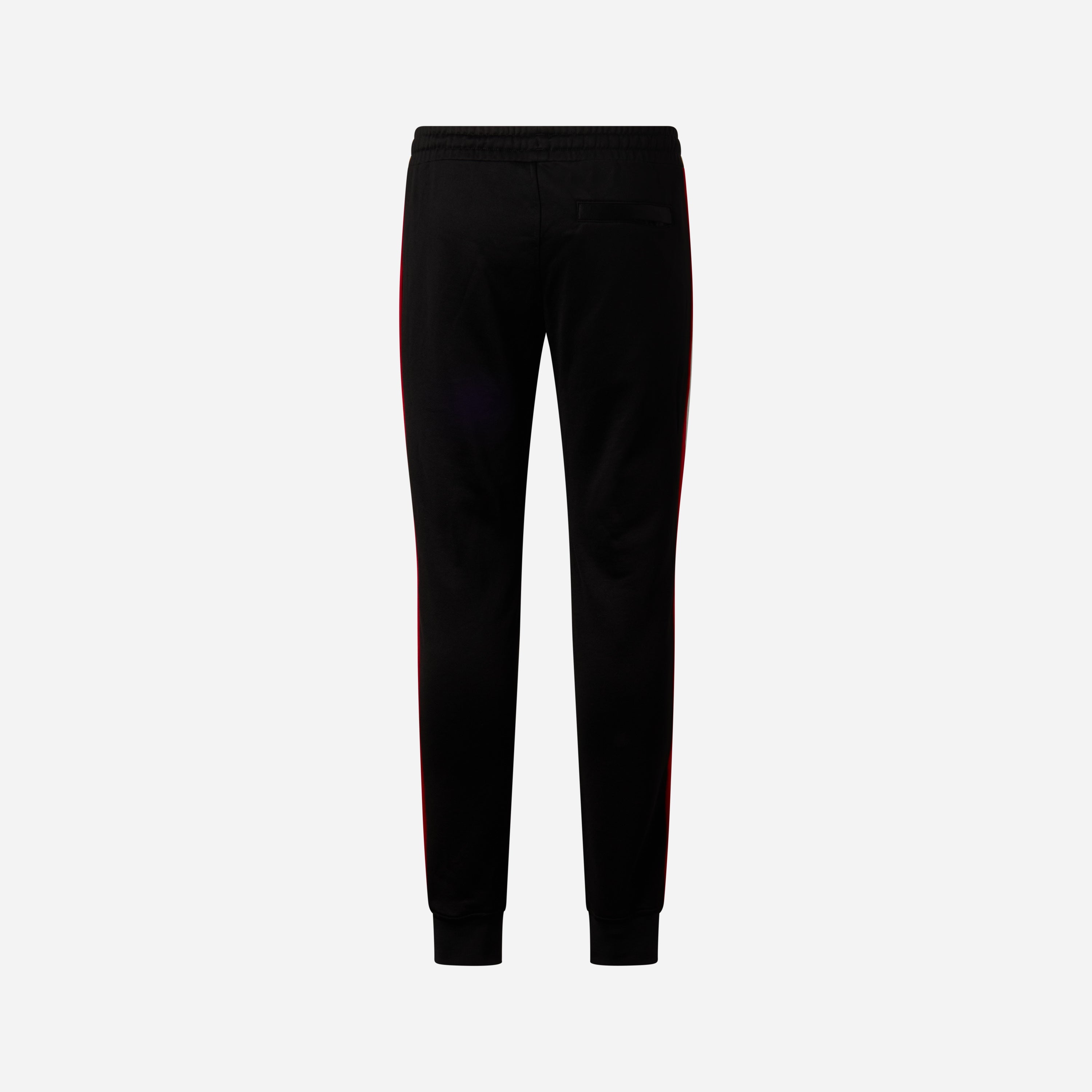 Milan Heritage pantaloni tuta uomo elastico rossi