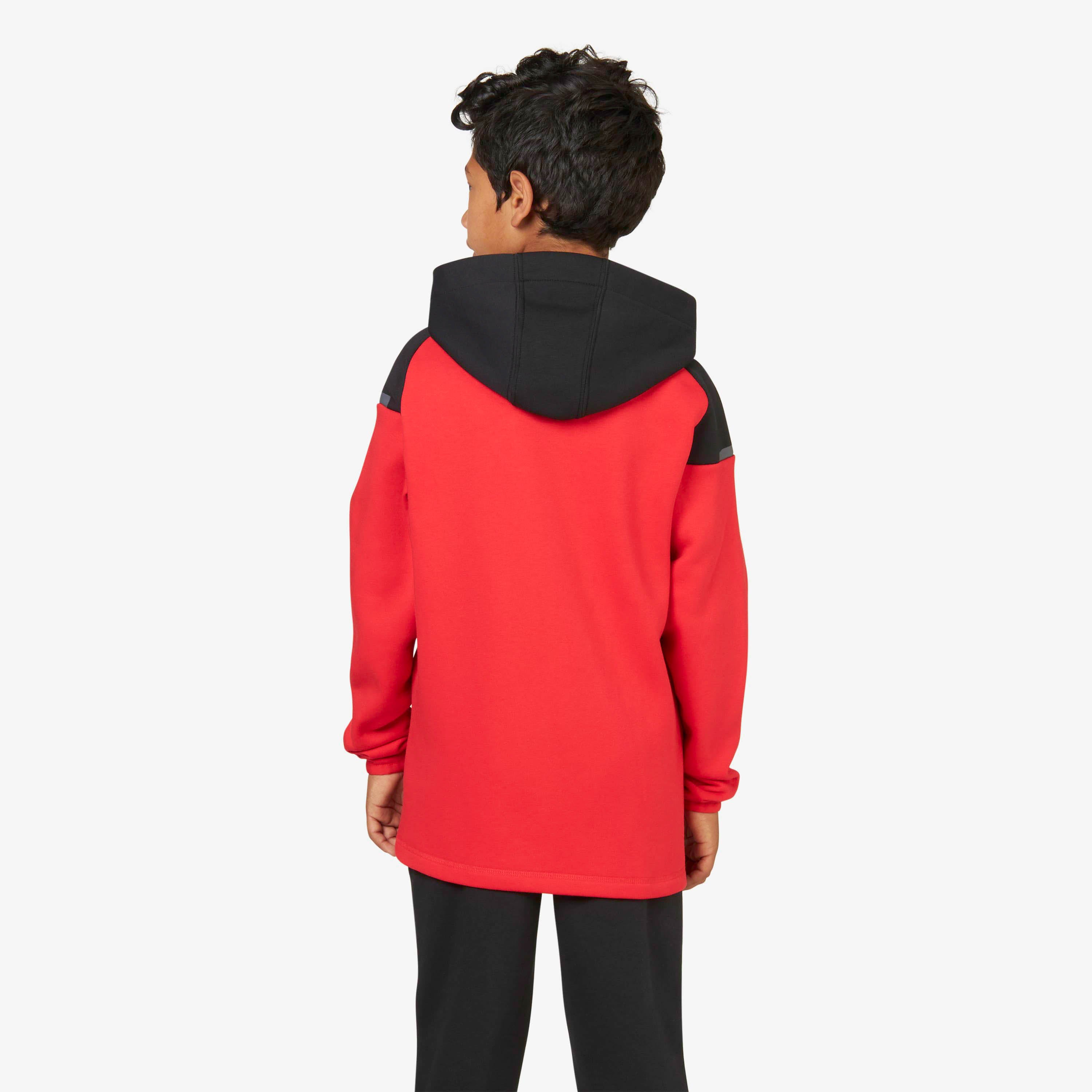 AC Milan Casuals giacca bambino cappuccio 2023/24 cotone