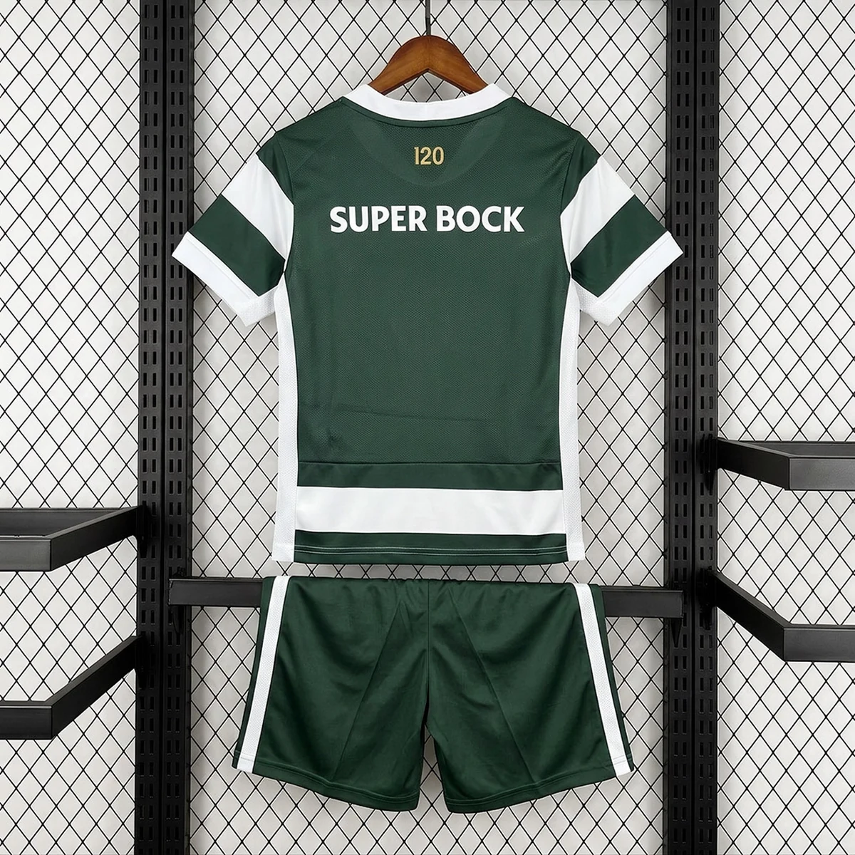 Tifoso Store Sporting CP 2026/27 Completo Bambino Righe