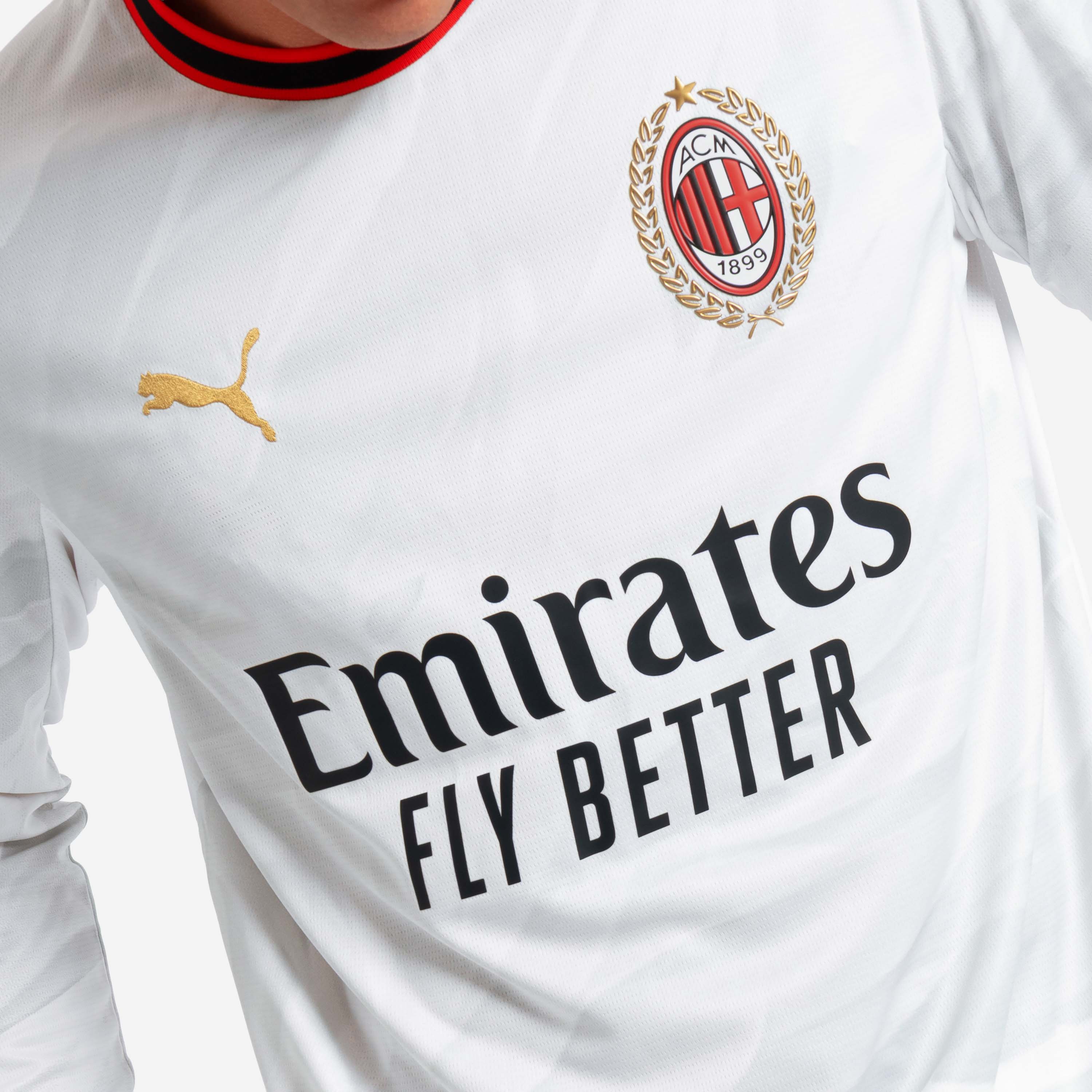 AC Milan Kit Gara Away 2026/27 maglia manica lunga uomo