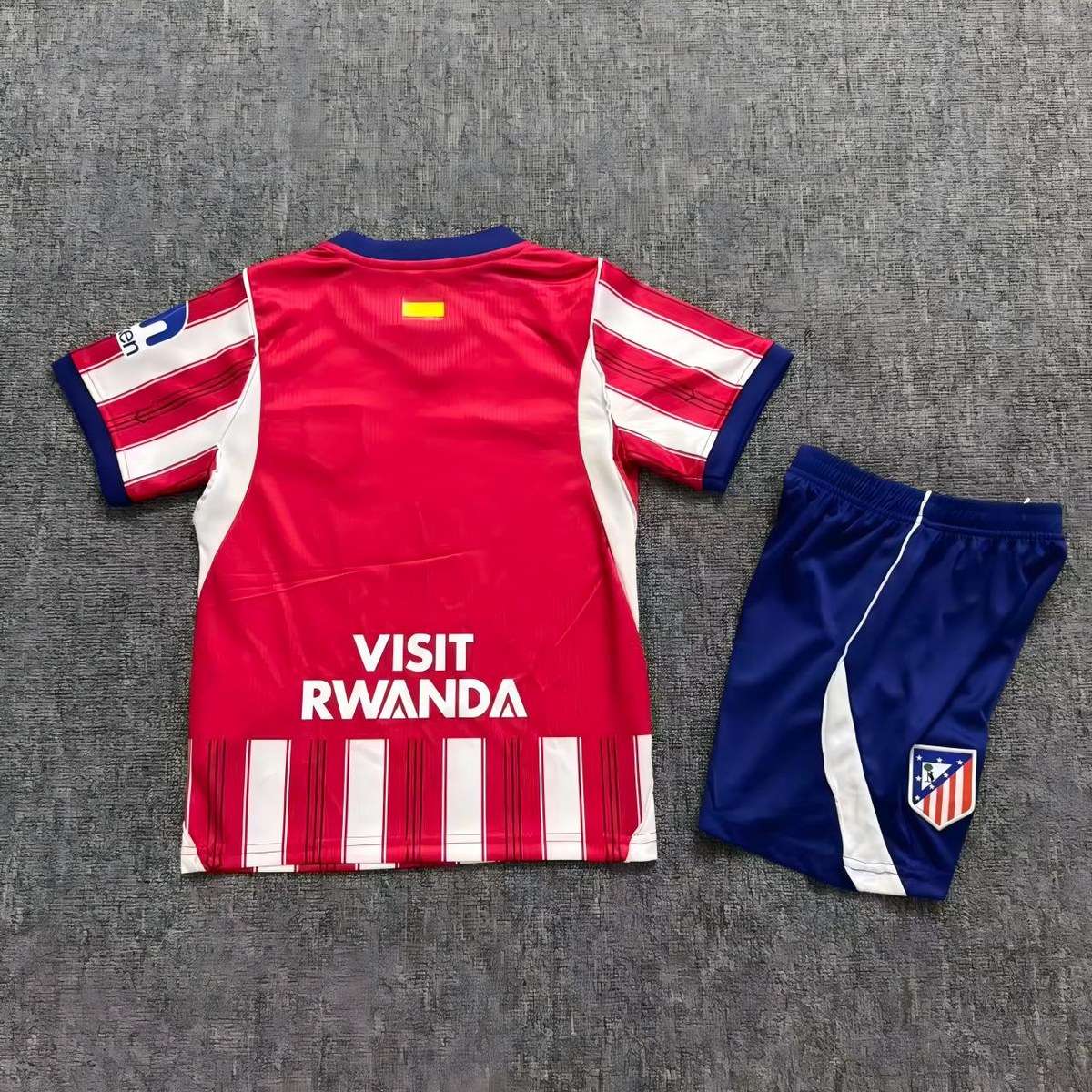 Atlético Madrid 2026/27 Completo Calcio Bambino Home