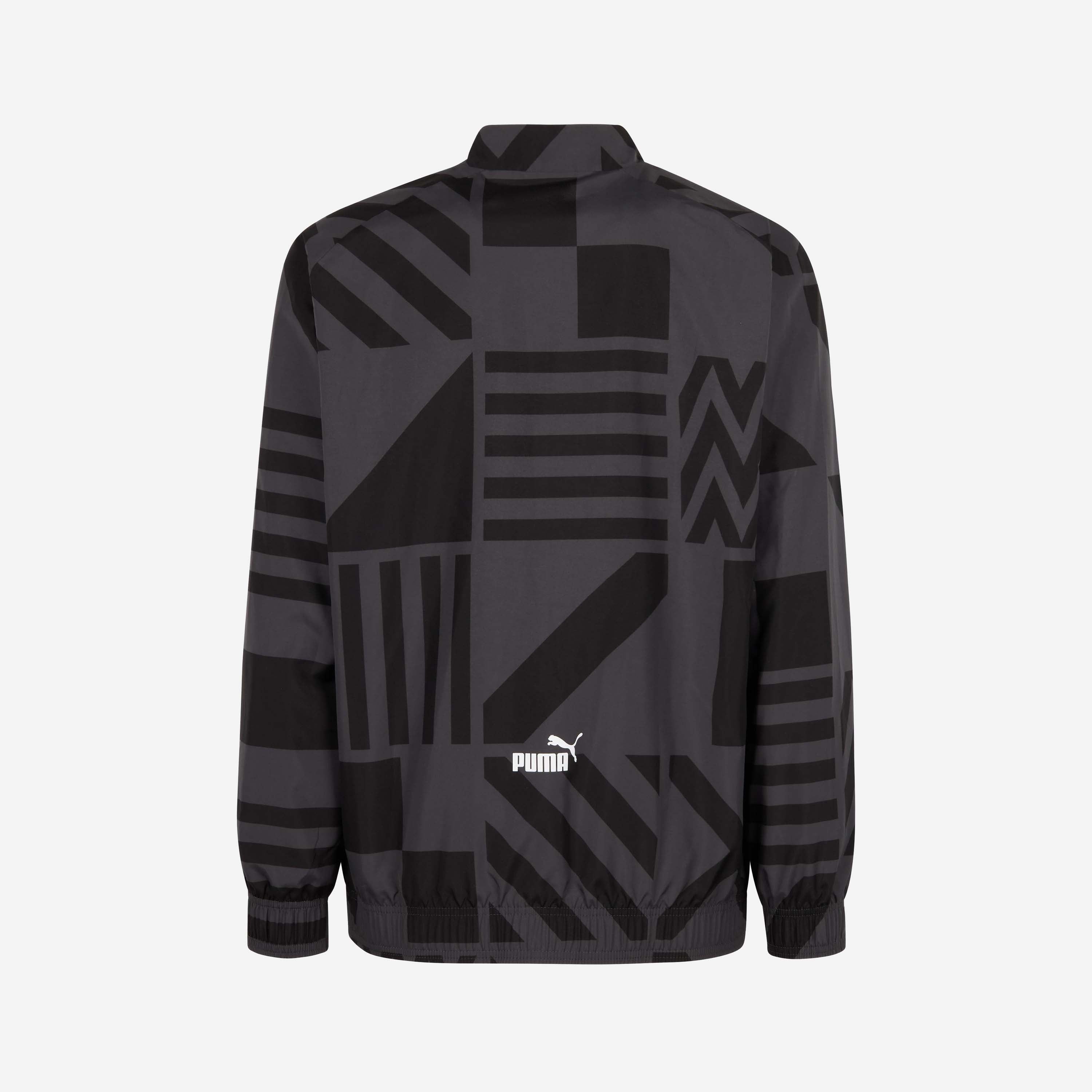 AC Milan Prematch 2022/23 Giacca con zip M geometrico