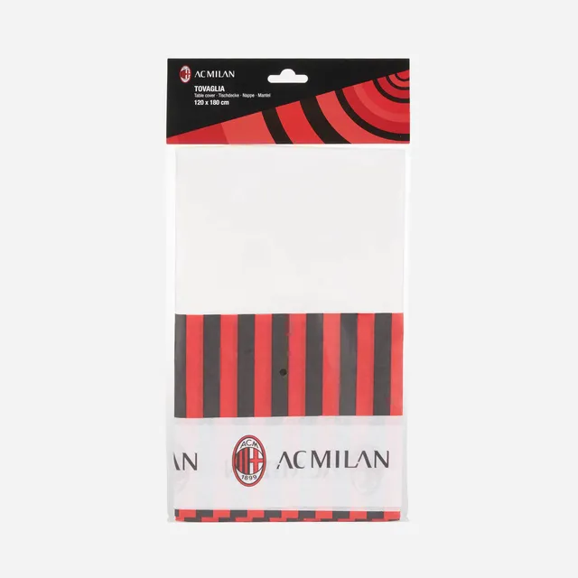 AC Milan Accessori tovaglia di carta 120x180 rossonera