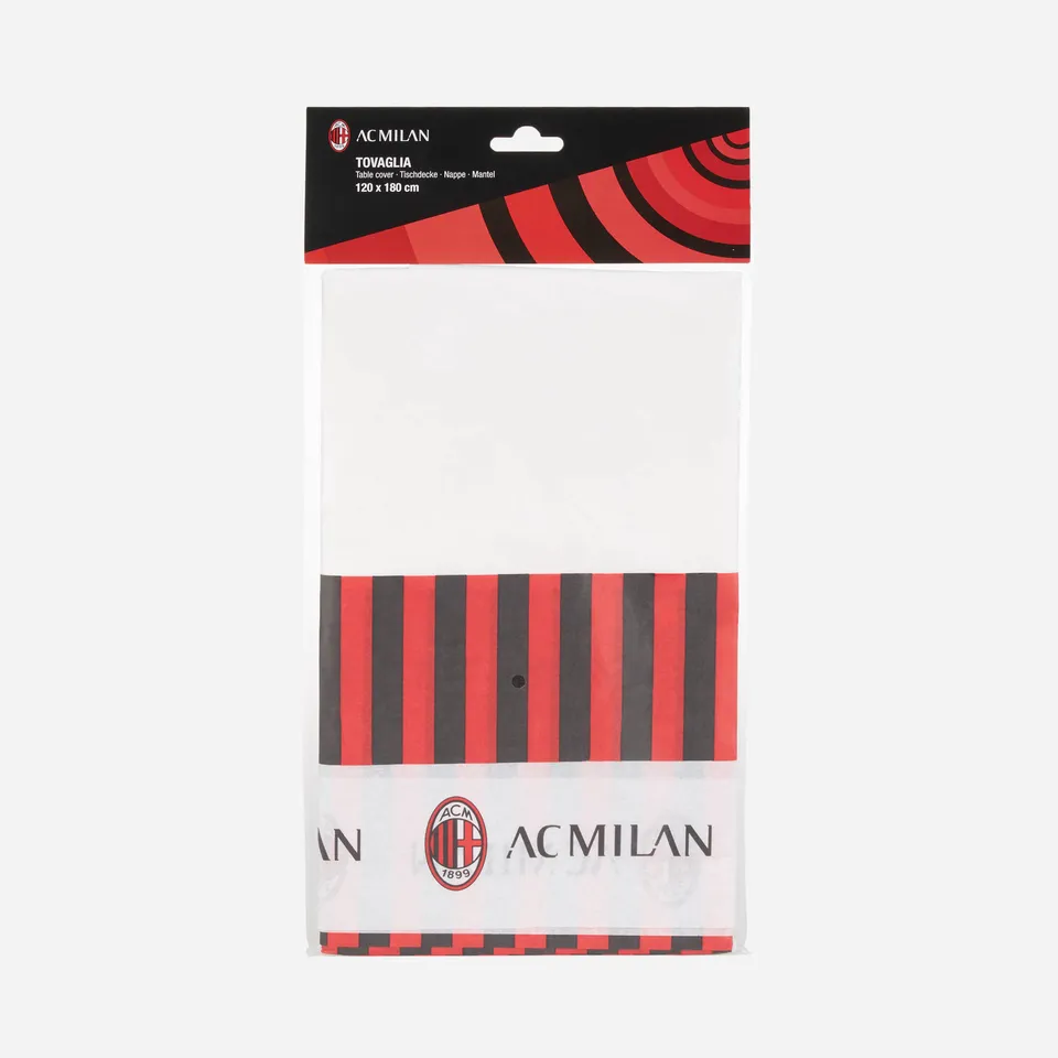 AC Milan Accessori tovaglia di carta 120x180 rossonera