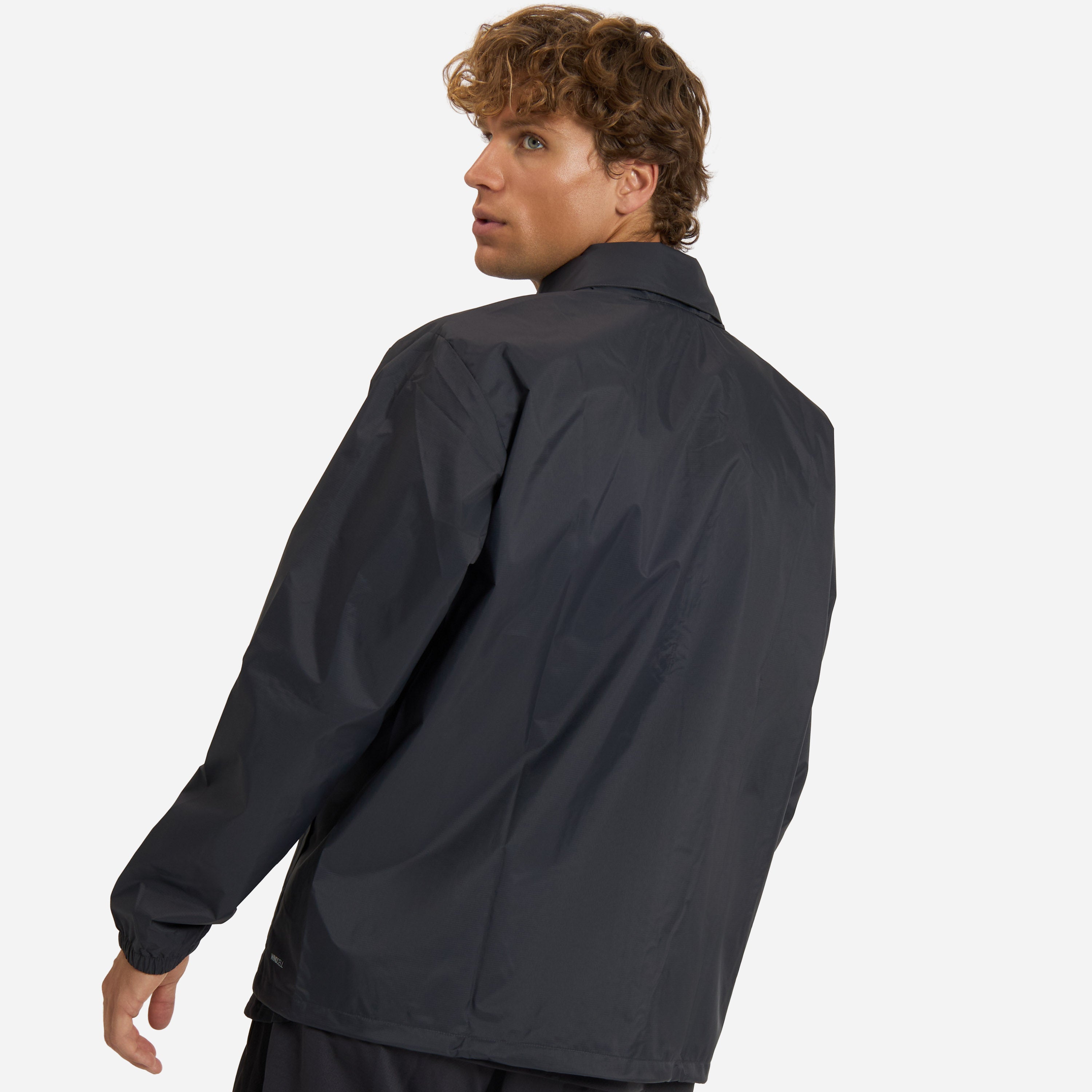 AC Milan Training 2026/27 giacca antipioggia zip uomo