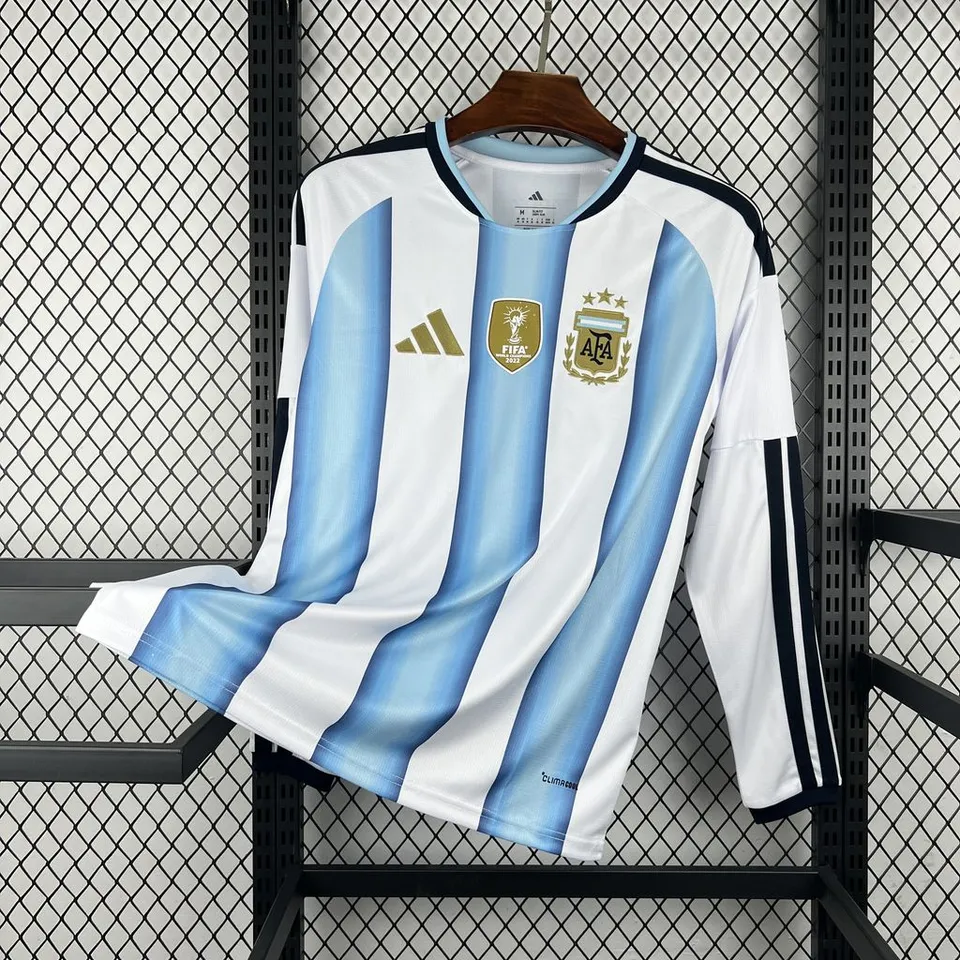 Tifoso Store Maglia Argentina 2026/27 maglia manica lunga albiceleste