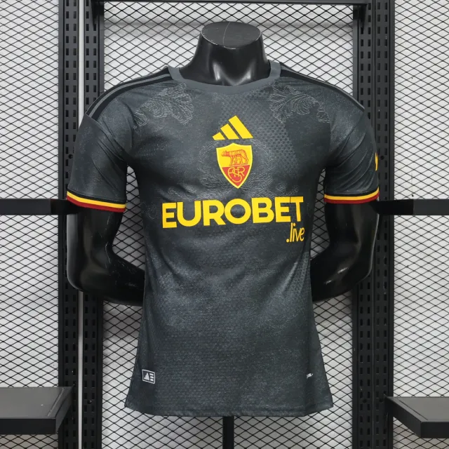 Tifoso Store Roma 2026/27 Terza Maglia Giocatore Grigia
