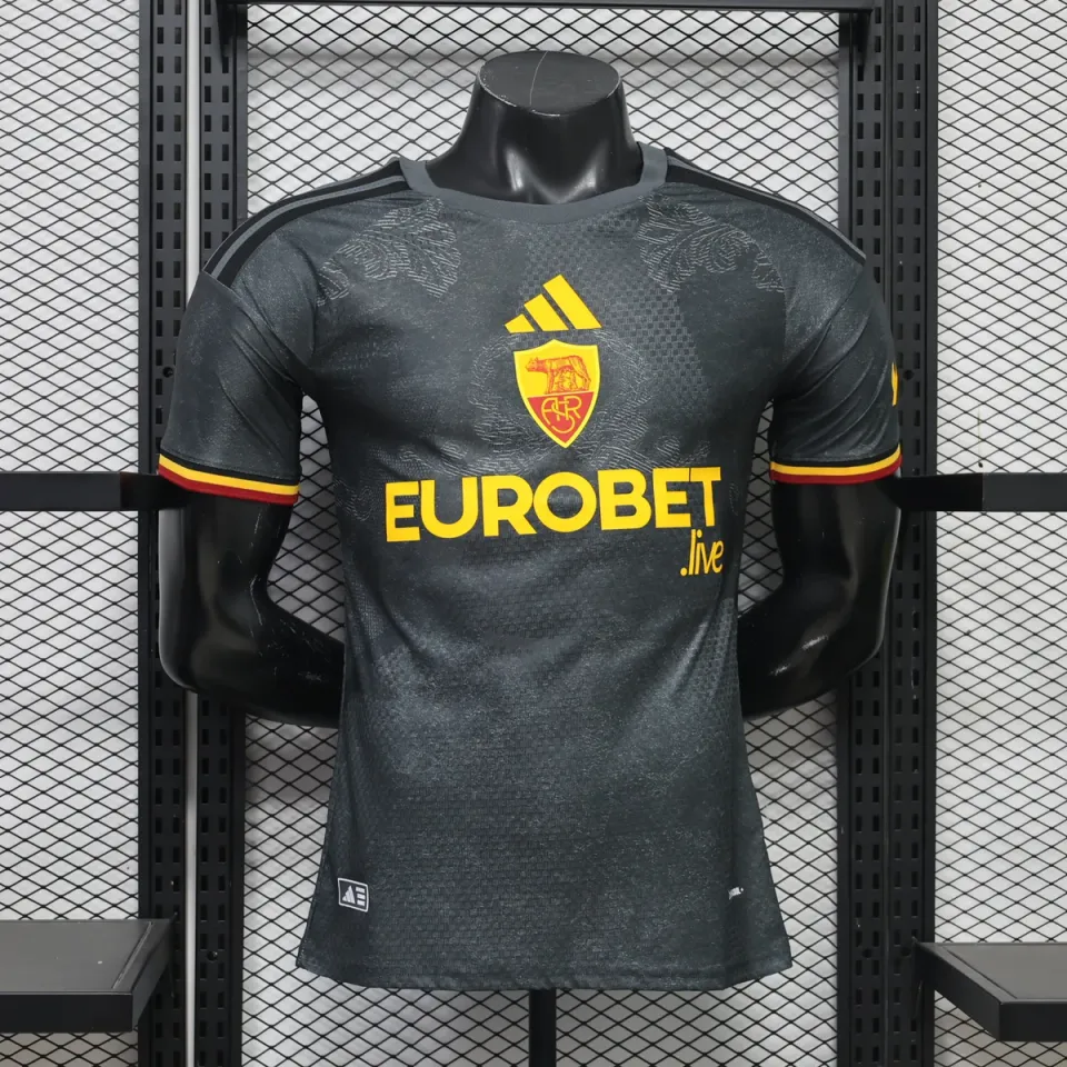 Tifoso Store Roma 2026/27 Terza Maglia Giocatore Grigia
