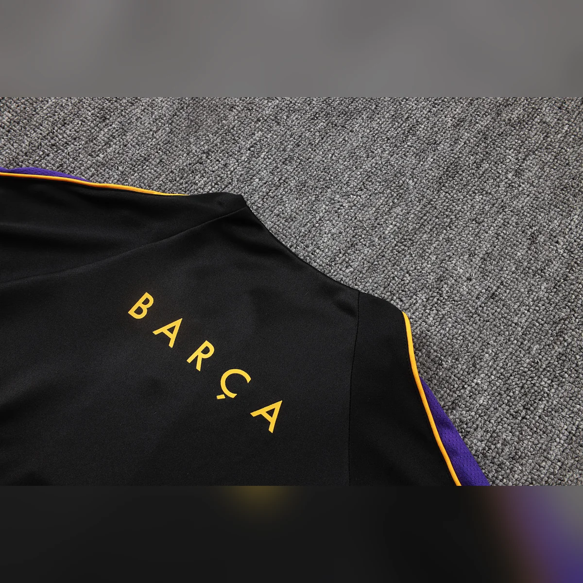 Barcellona Nera 2026/27 Tuta Mezza Zip XL Viola