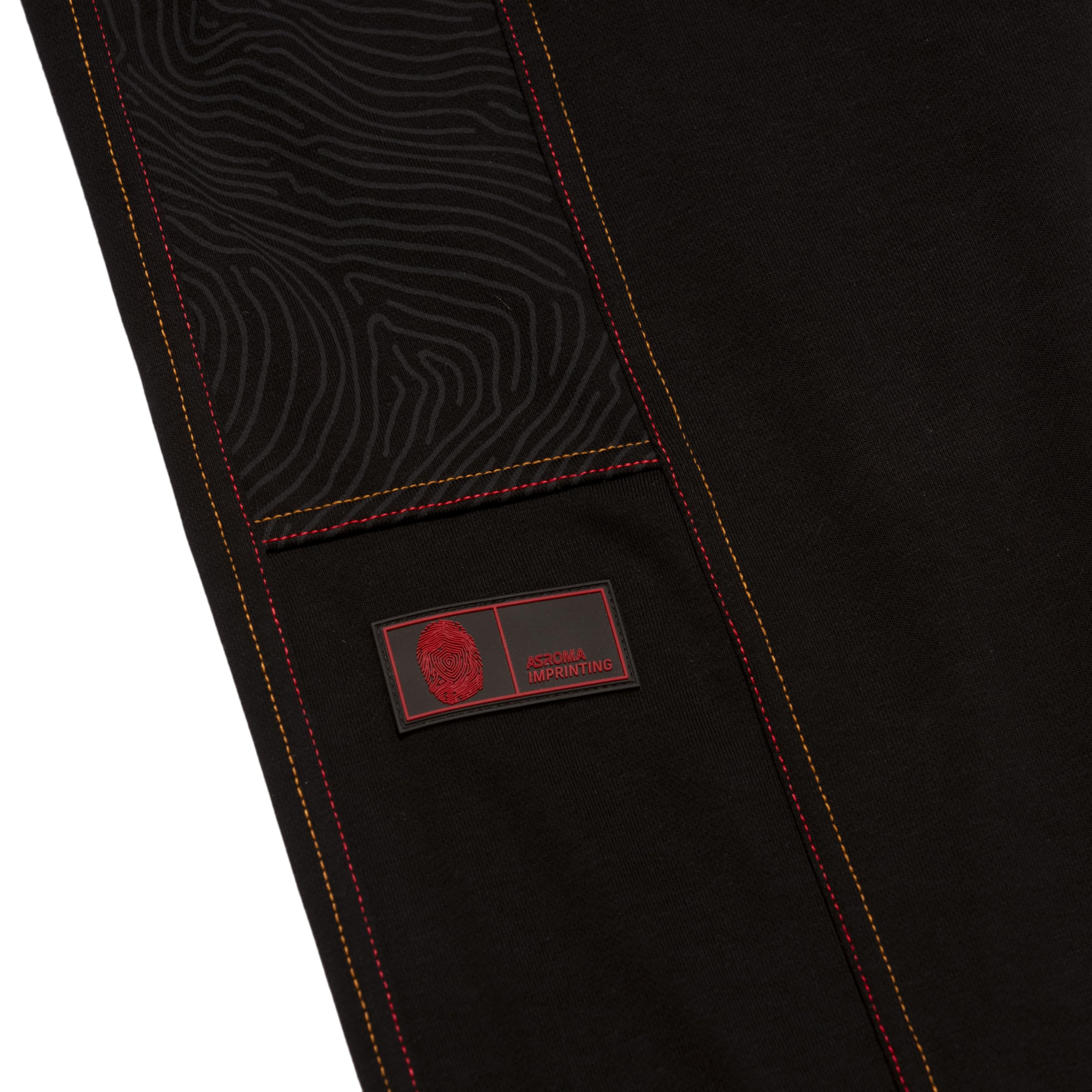 AS Roma Imprinting Jogger Pantaloni tuta crema M