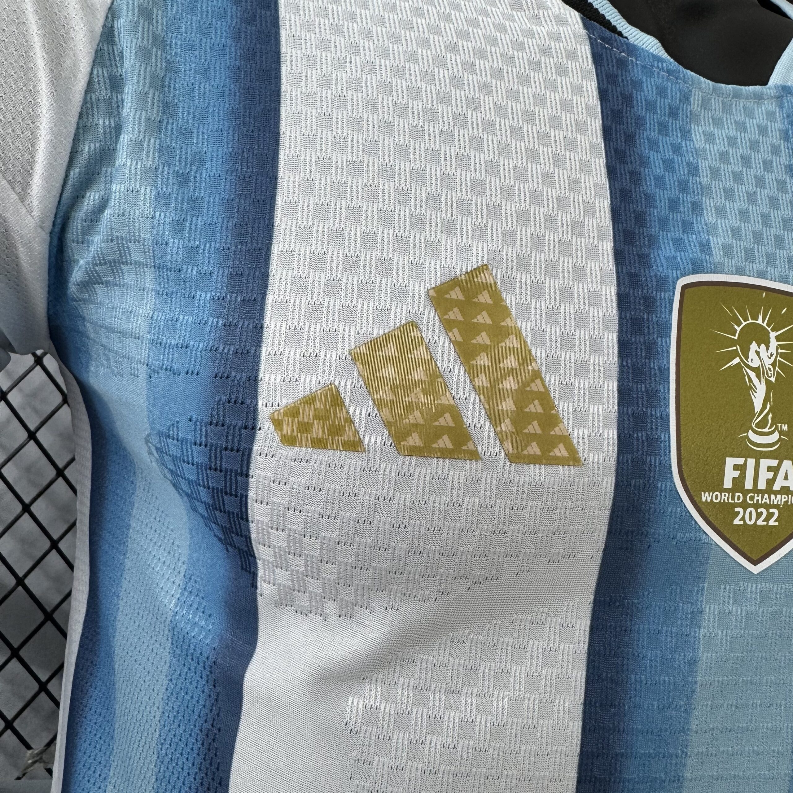Argentina Player Version Home 2026/27 maglia manica lunga albiceleste