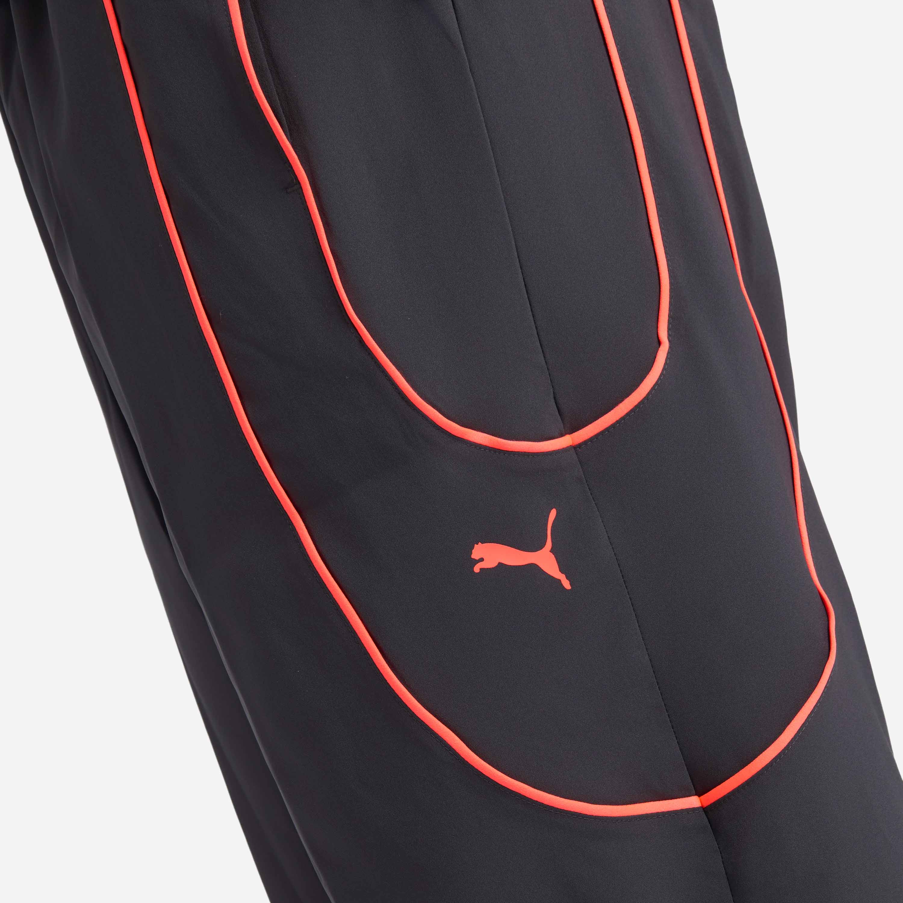 AC Milan Pumatech-X Pantalone Tuta Grigio Uomo