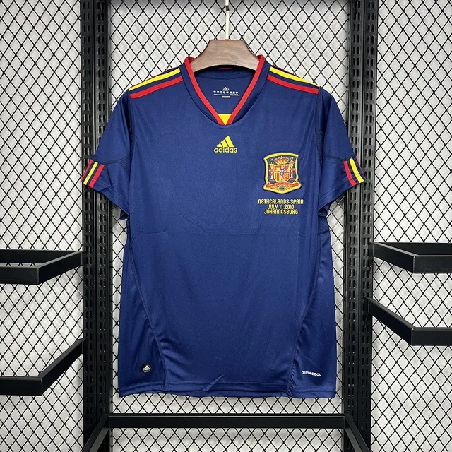 Tifoso Store Spagna 2010 seconda maglia retro blu