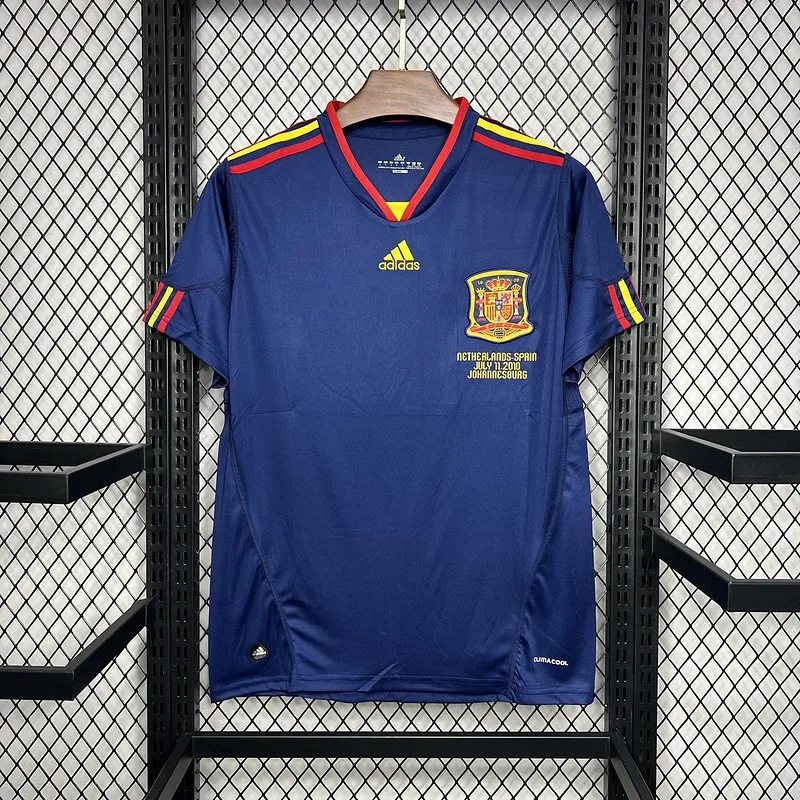 Tifoso Store Spagna 2010 seconda maglia retro blu