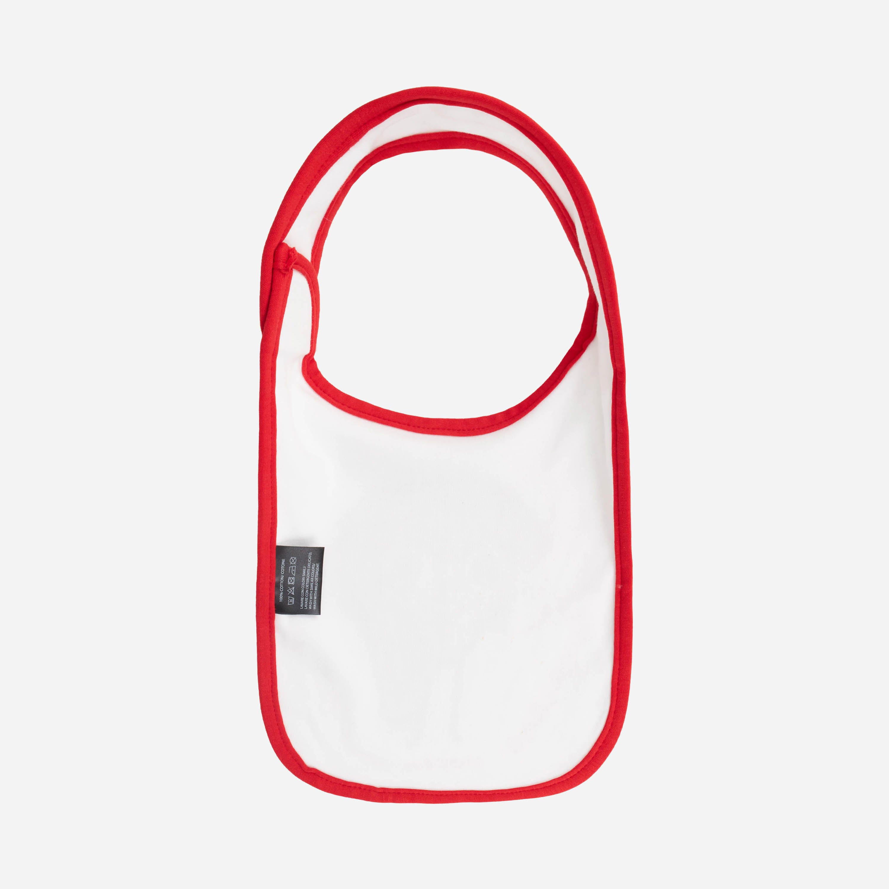 AC Milan Baby Bib Favorites bavaglino neonato logo