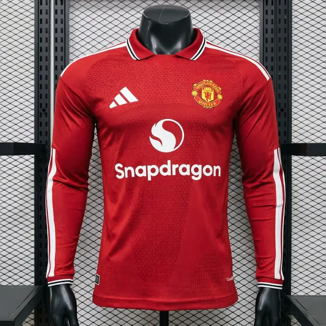 Tifoso Store Player Version Manchester United 2026/27 maglia lunga
