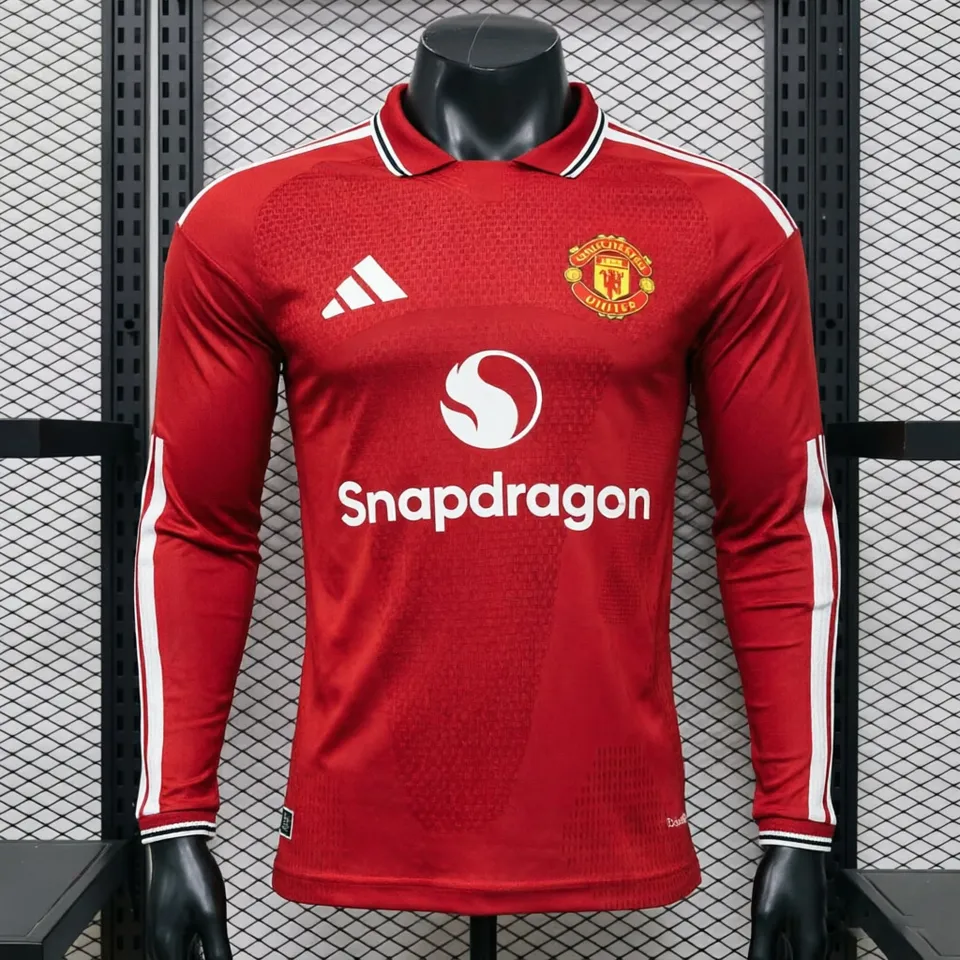 Tifoso Store Player Version Manchester United 2026/27 maglia lunga