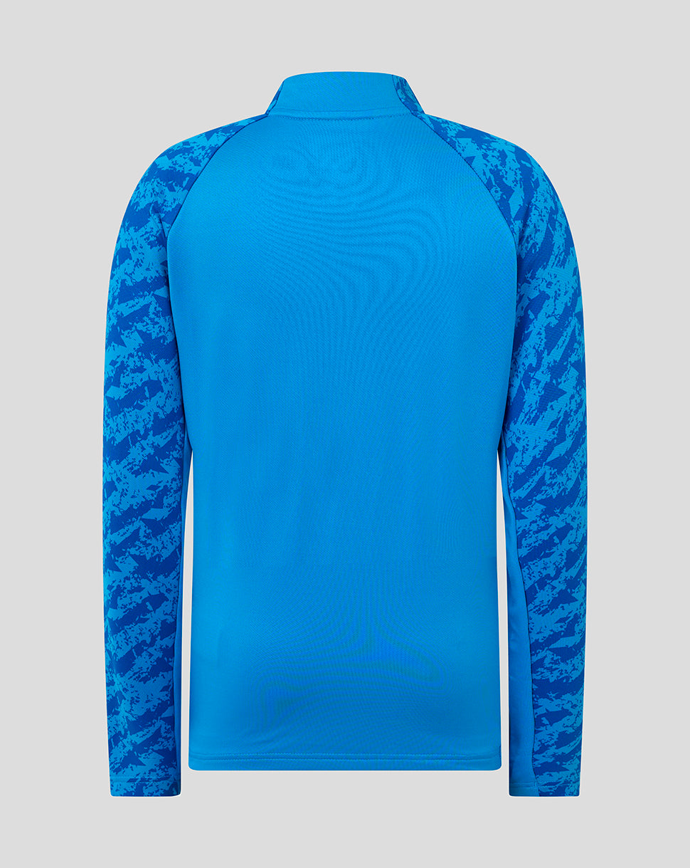 Twente Lifestyle Performance Midlayer Top 25/26 felpa junior blu