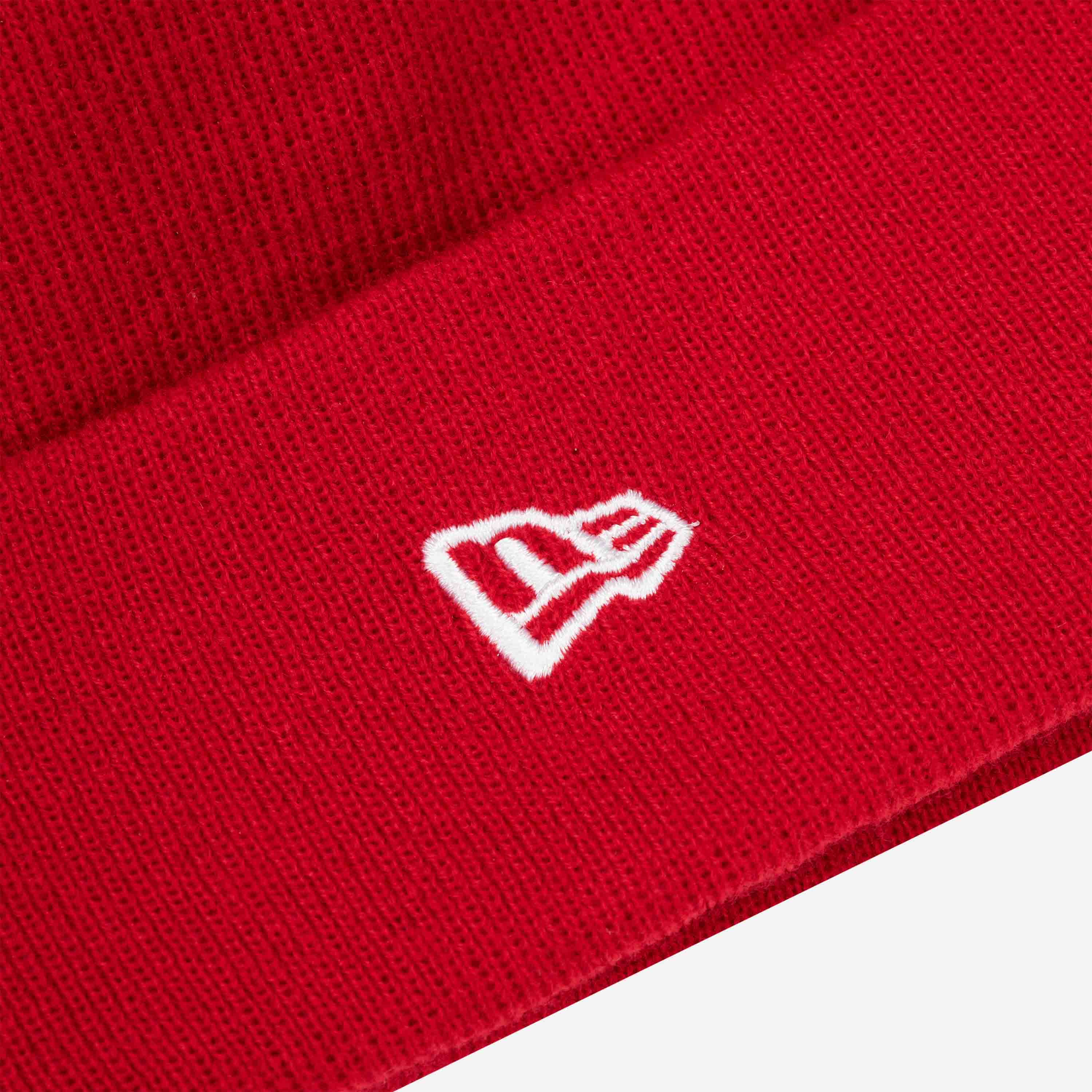AC Milan Cappelli New Era Beanie logo taglia unica acrilico