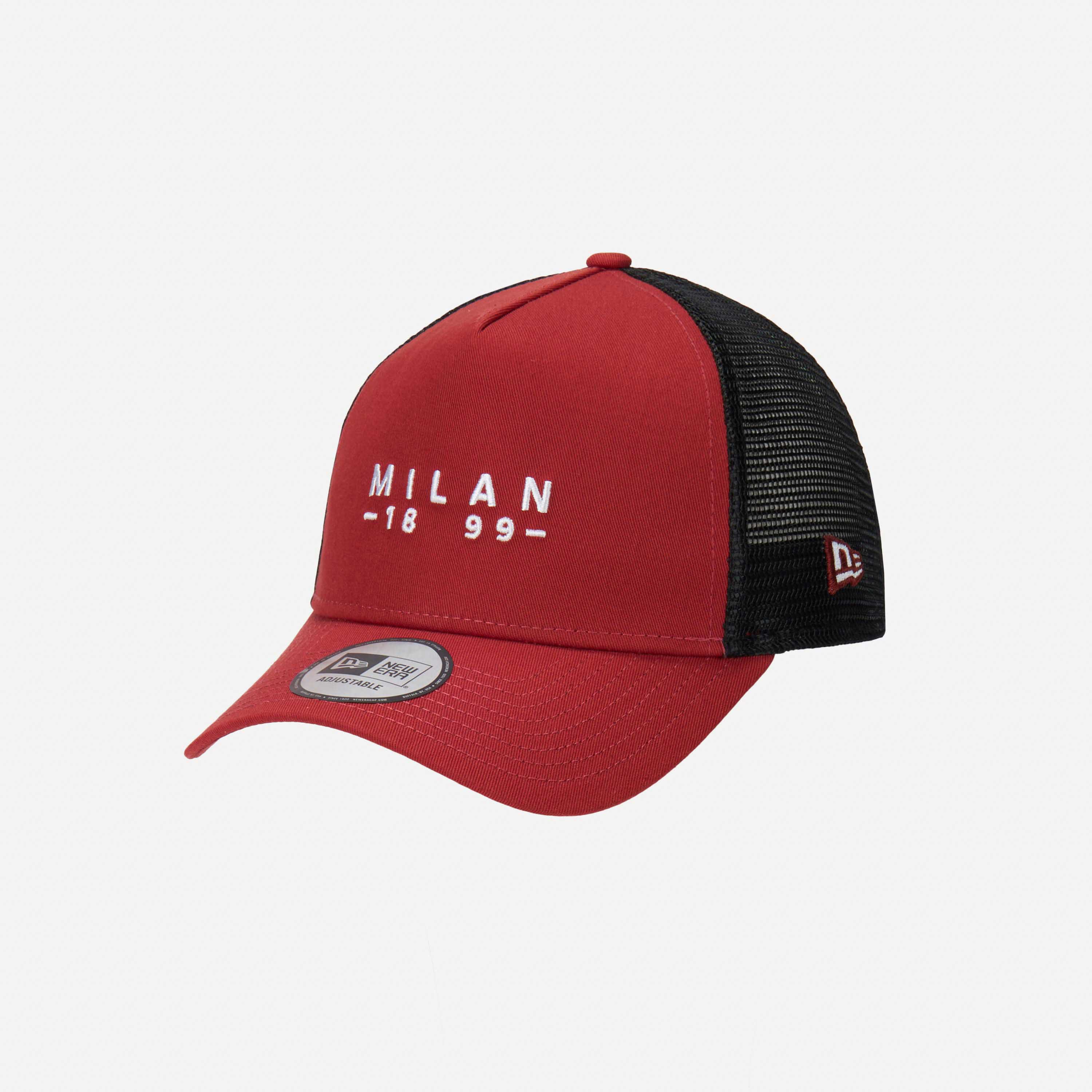 AC Milan New Era trucker cap rete taglia unica