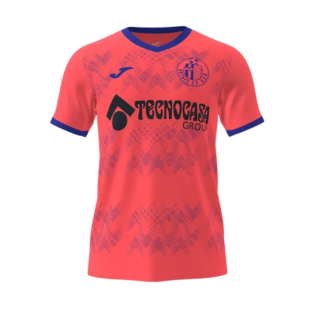 Getafe Training Top Portiere 2021-22 maglia corallo poliestere