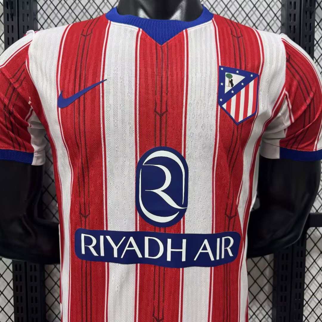 Tifoso Store Atlético Madrid 2026/27 maglia player righe S-XXL