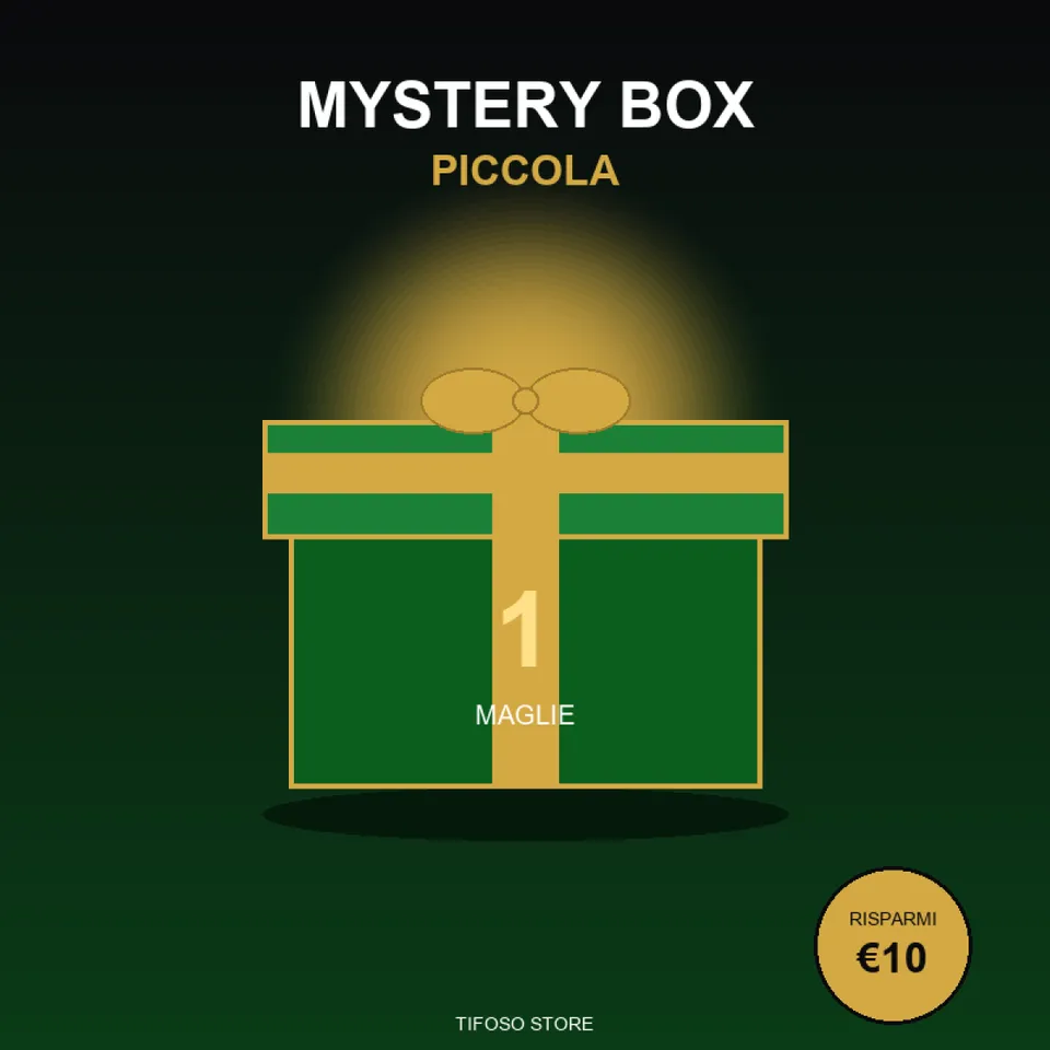 Tifoso Store Mystery Box Piccola 1 maglia calcio Serie A sorpresa