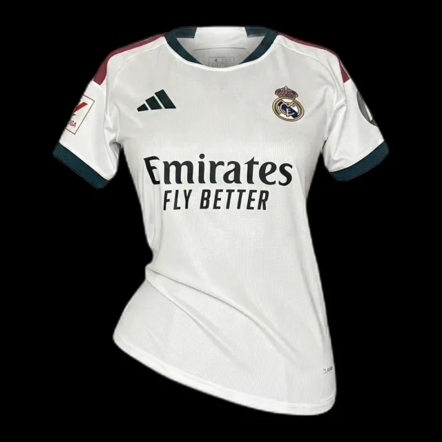 Real Madrid Home 2026/27 Maglia Donna Bianca