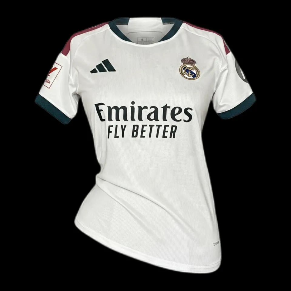 Real Madrid Home 2026/27 Maglia Donna Bianca