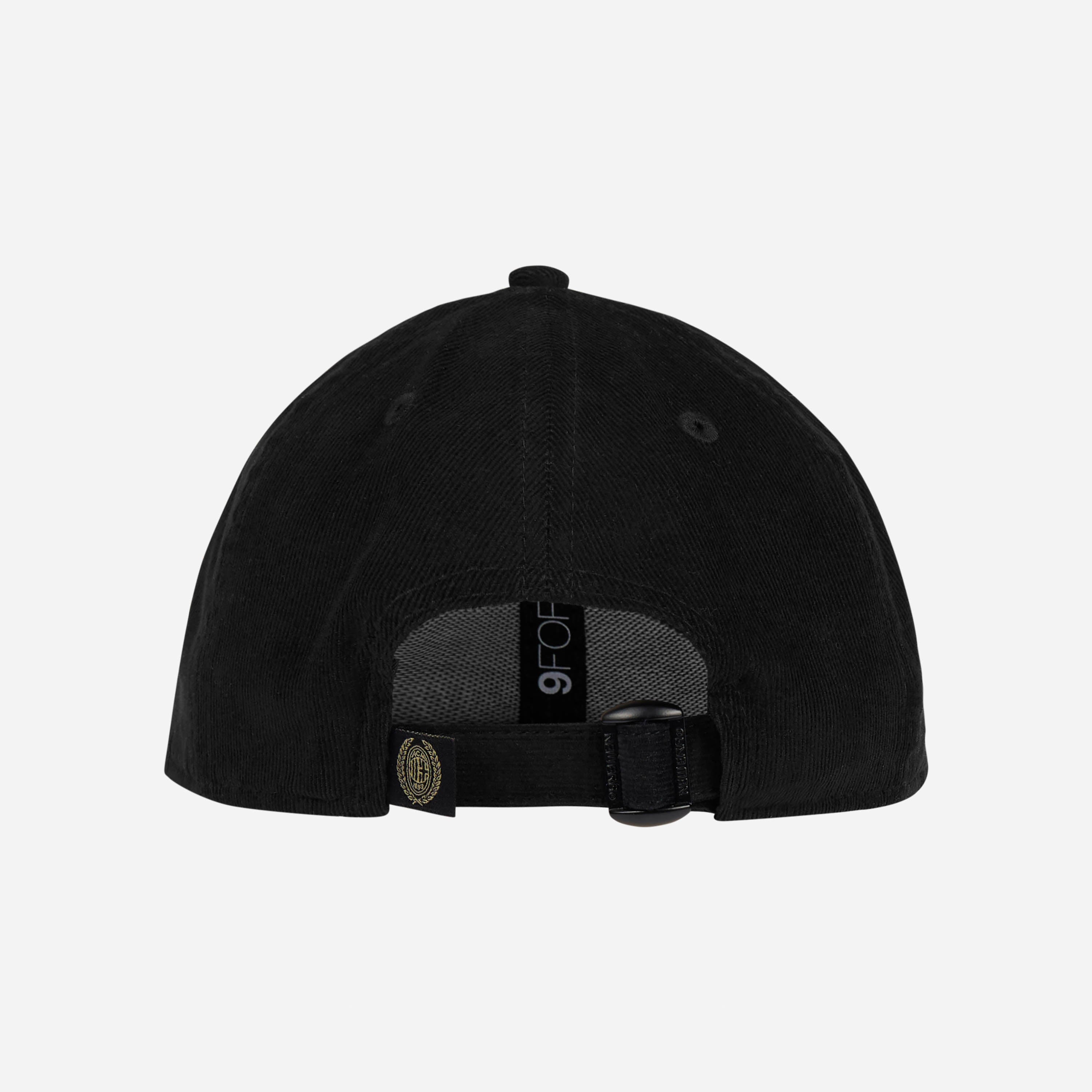 AC Milan 9FORTY New Era cappello nero oro 1899